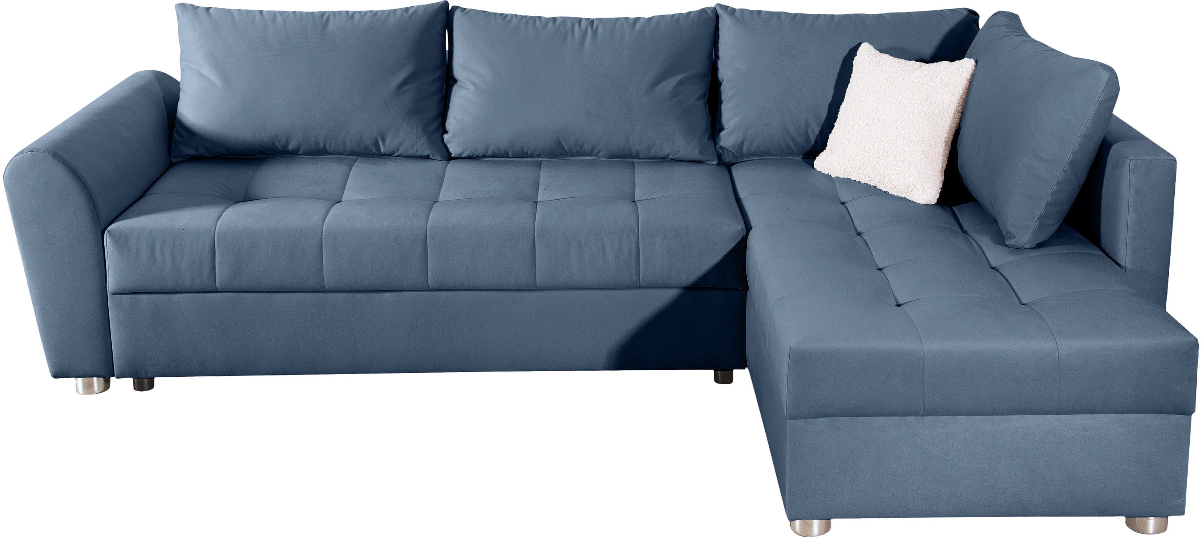 COLLECTION AB Ecksofa "JANA XL-Sofa L-Form", inkl. Bettfunktion, Bettkasten günstig online kaufen