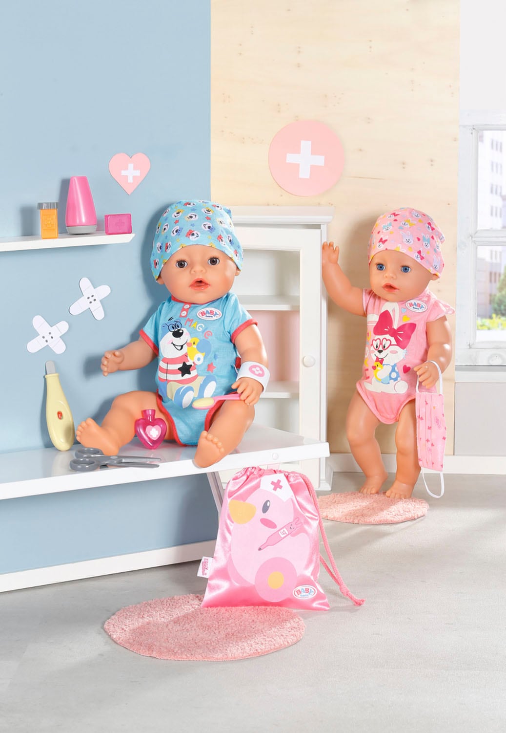 Baby Born Puppen Accessoires-Set »Erste-Hilfe-Set«