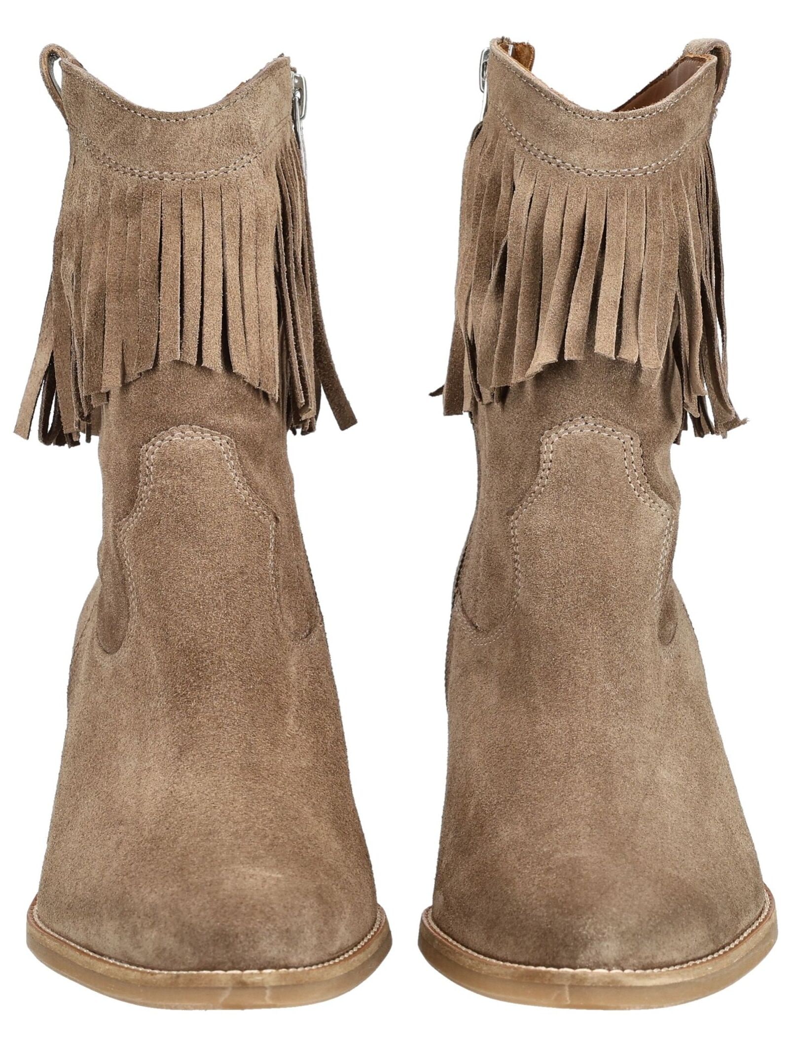Paul Green Bikerboots »Paul Green Stiefelette Veloursleder«