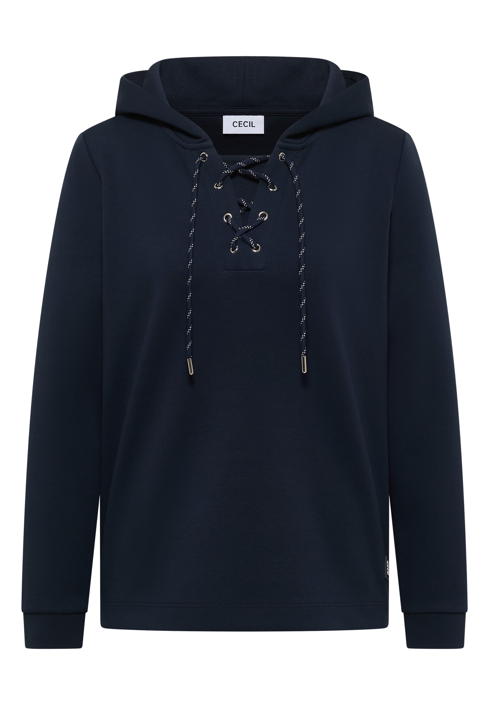 Cecil Hoodie , mit Strings
