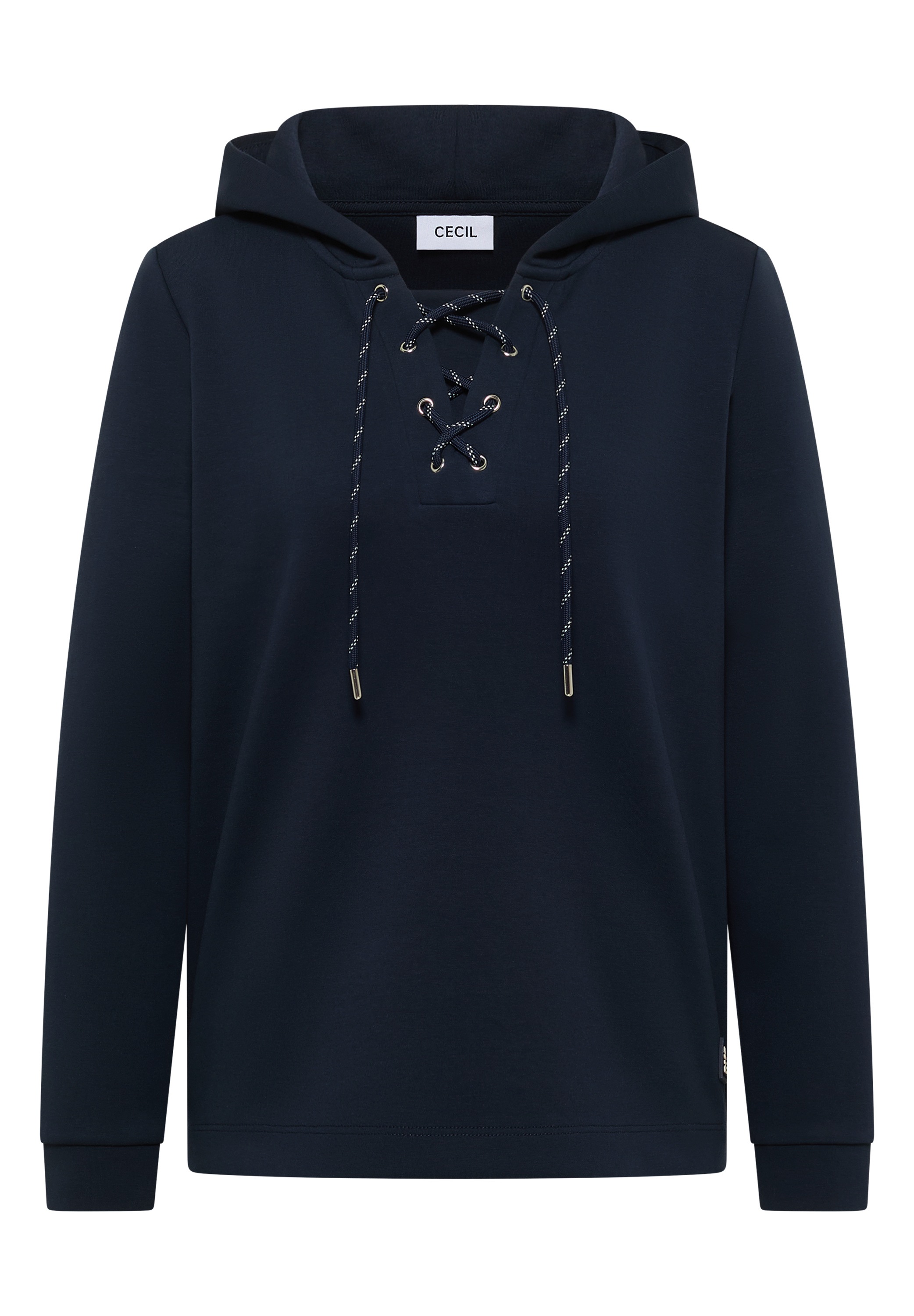 Thumbnail - Cecil Hoodie, mit Strings