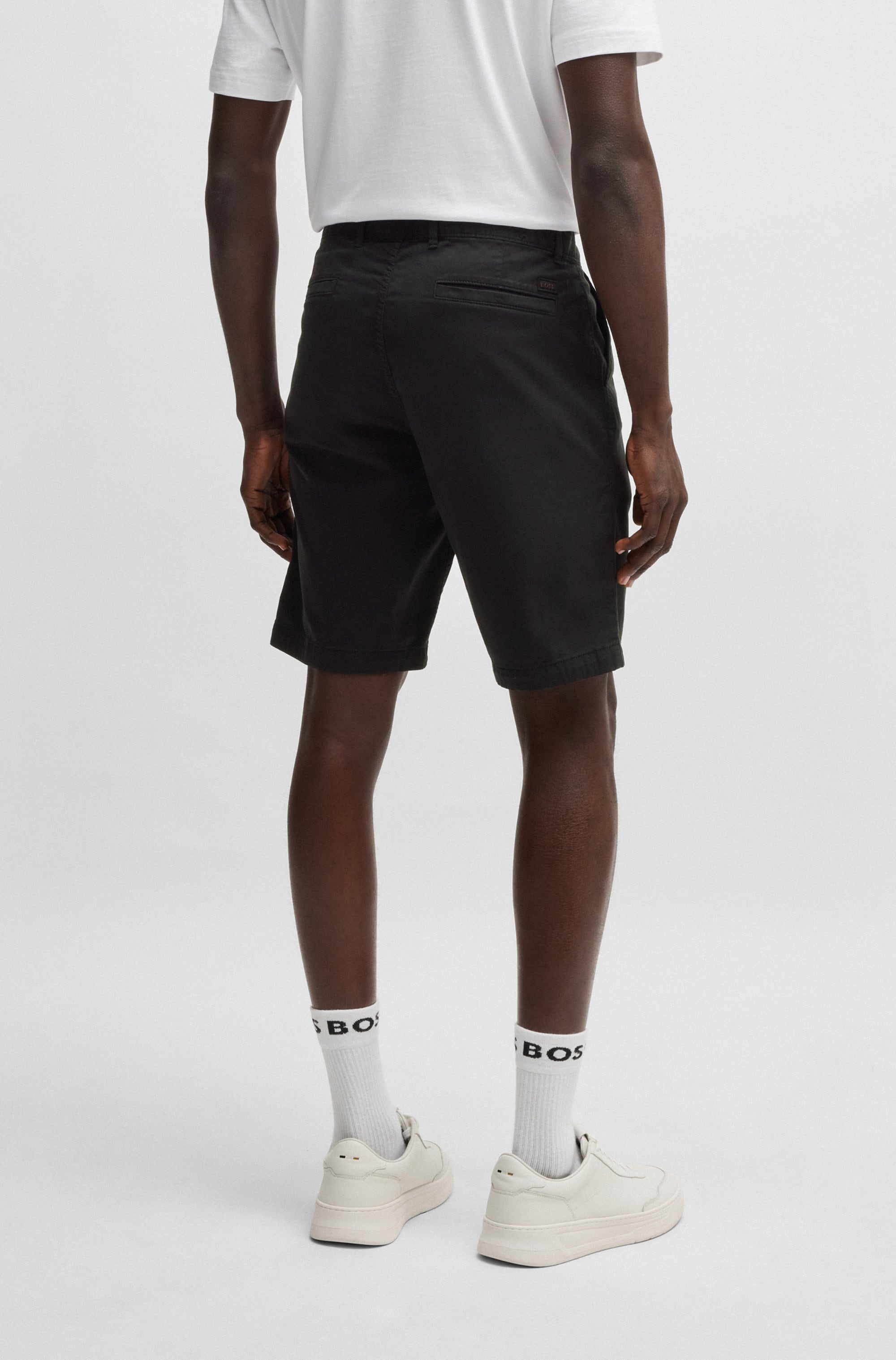 BOSS ORANGE Chinoshorts »Chino-slim-Shorts«, in moderner Passform