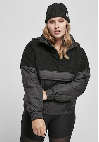 URBAN CLASSICS Winterjacke »Damen Ladies Sherpa derin...