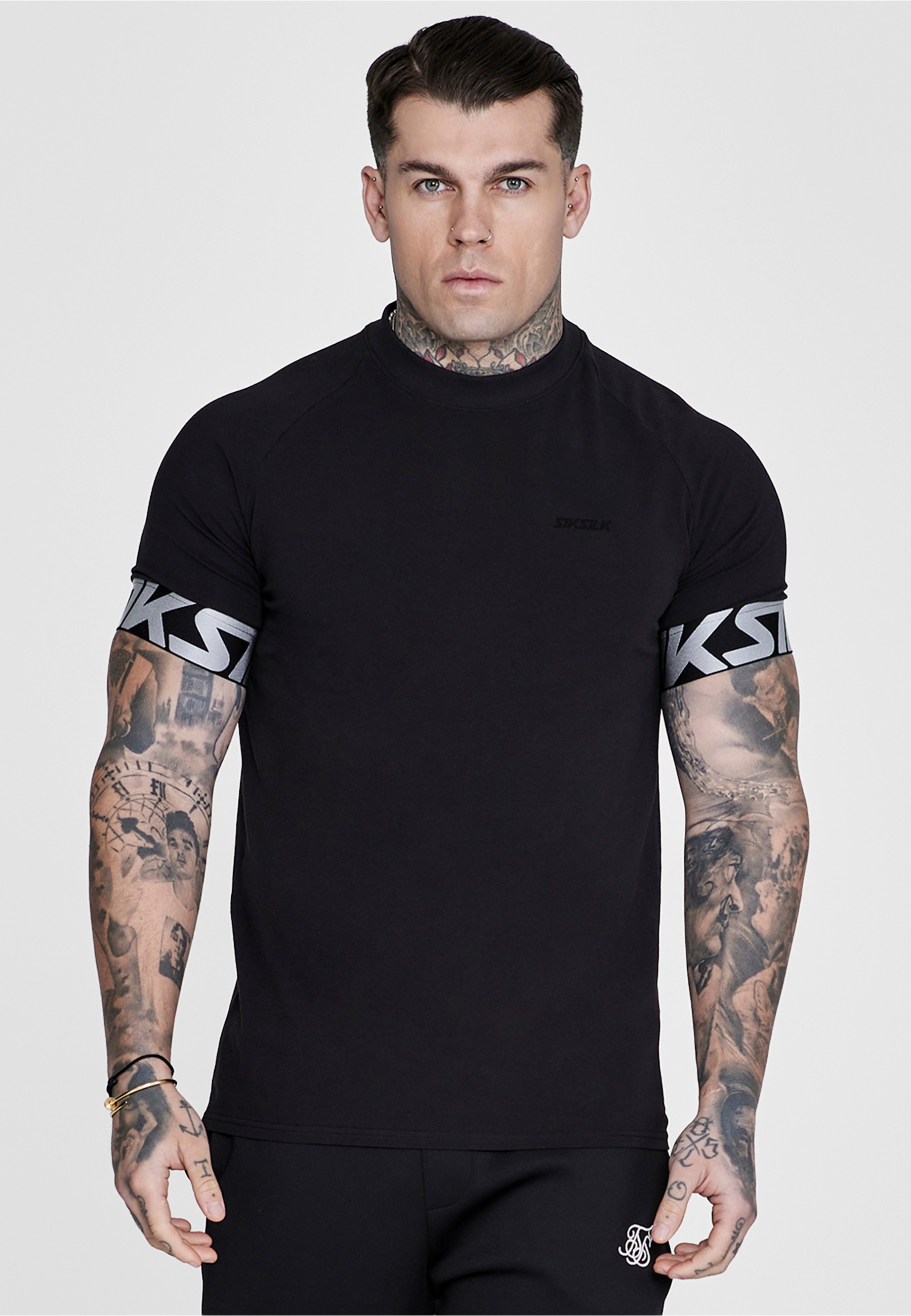 Siksilk T-Shirt »SikSilk Tech T-Shirt« 1