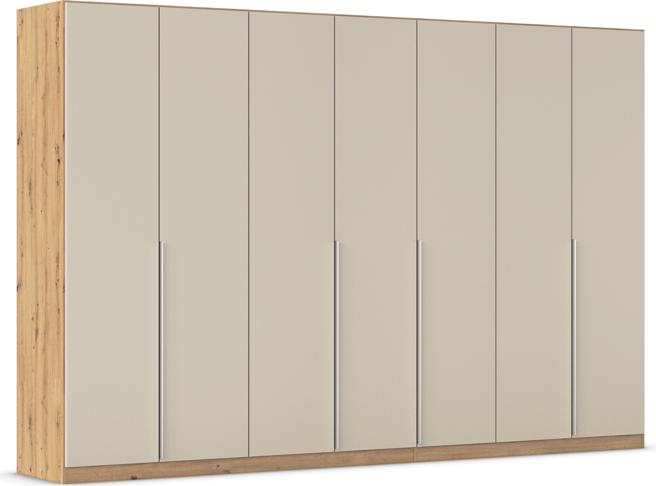 OTTO home Drehtürenschrank "AGORDO" in zwei Griff-Farben, Breiten 91-405 cm, Dekor- oder Hochglanzfront, in 8 Breiten & 2 Höhen, MADE IN GERMANY