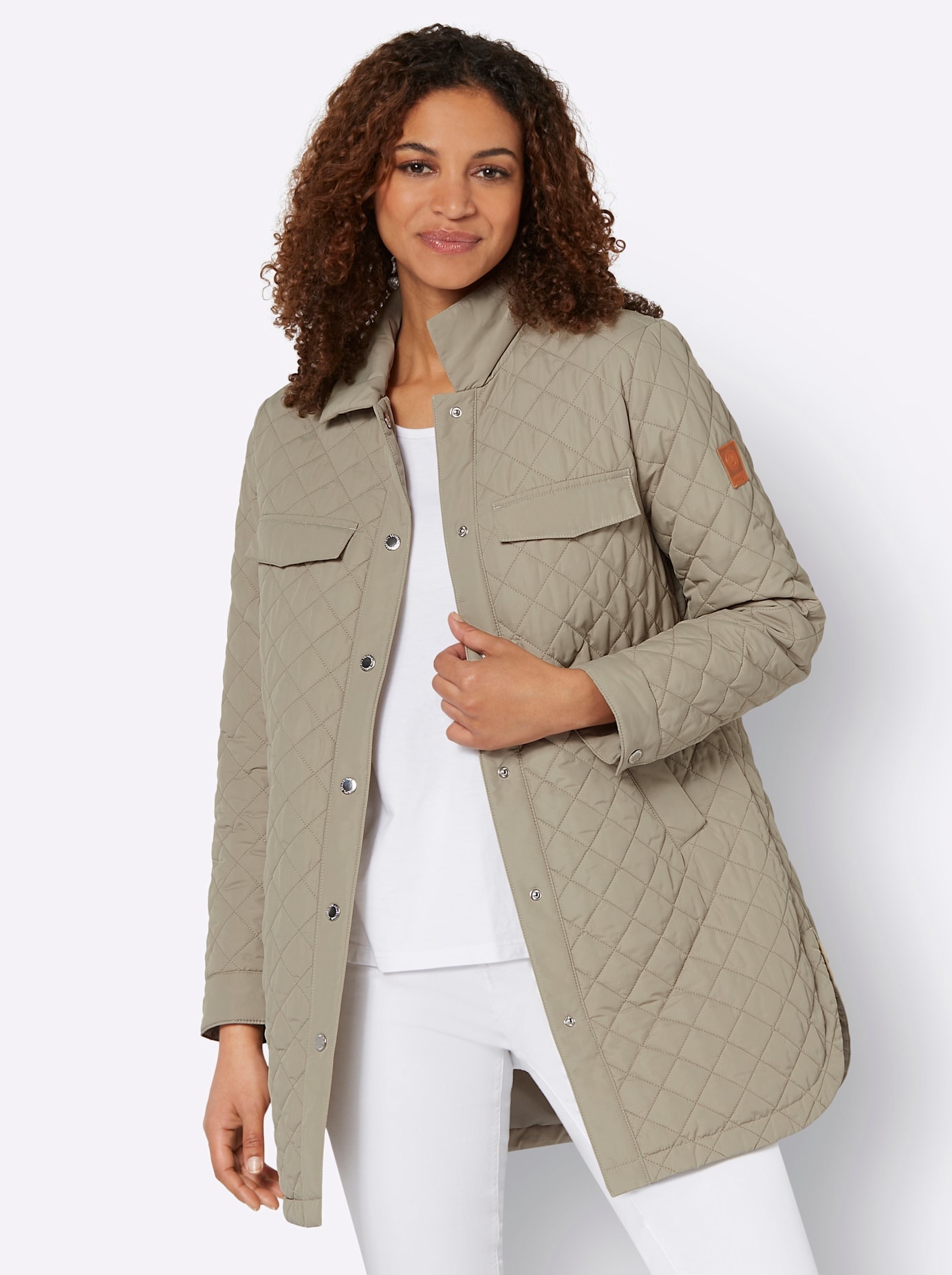 Casual Looks Steppjacke, ohne Kapuze