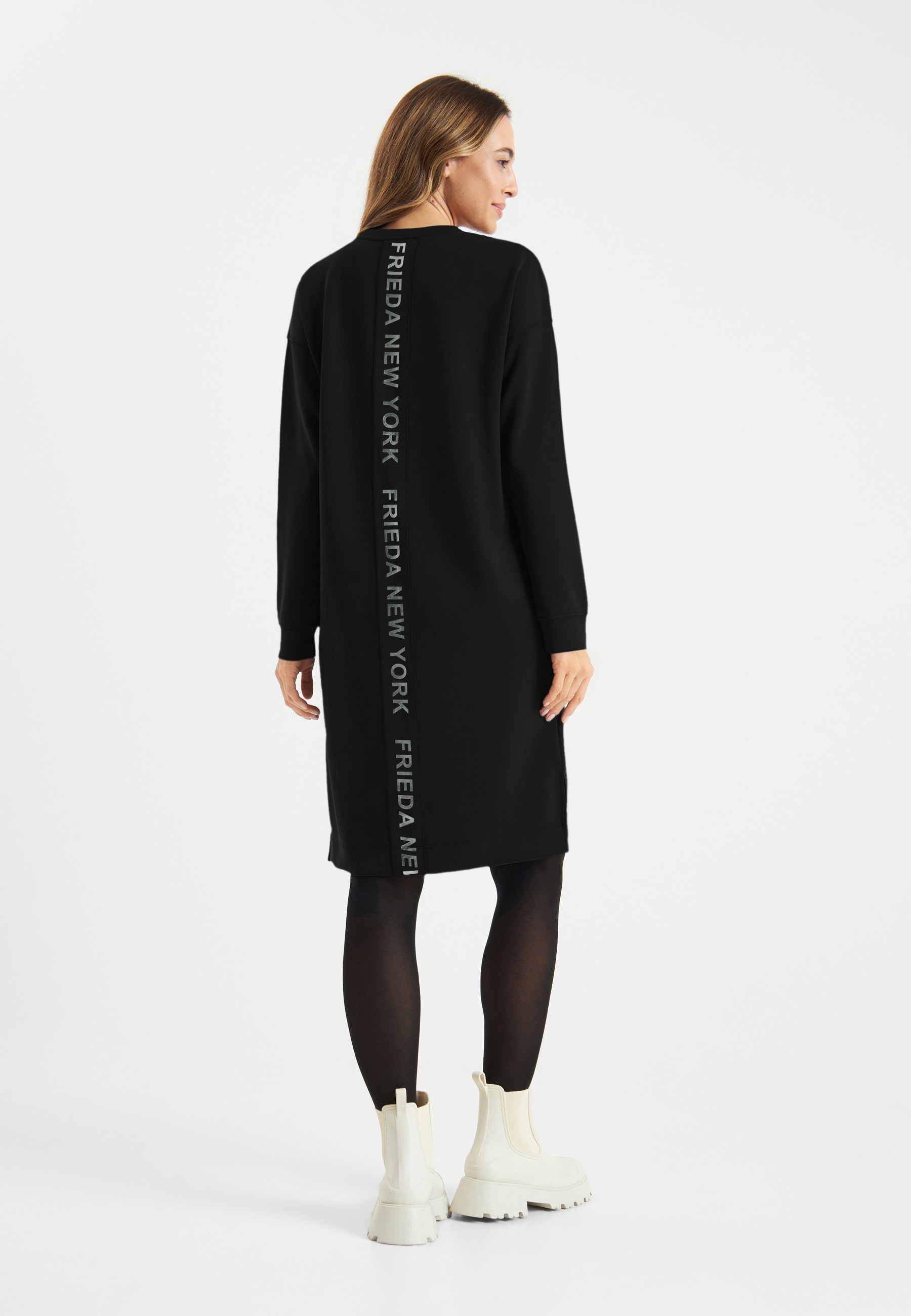 Frieda & Freddies Maxikleid »Sweat-dress«
