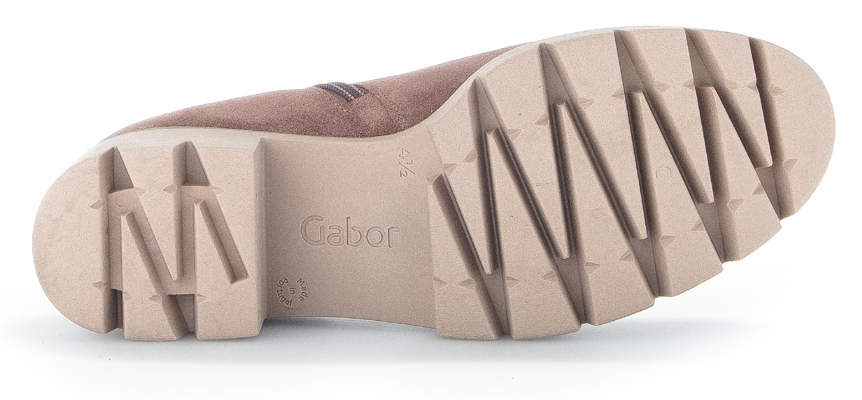 Gabor Chelseaboots, Blockabsatz, Stiefelette mit Best Fitting Ausstattung