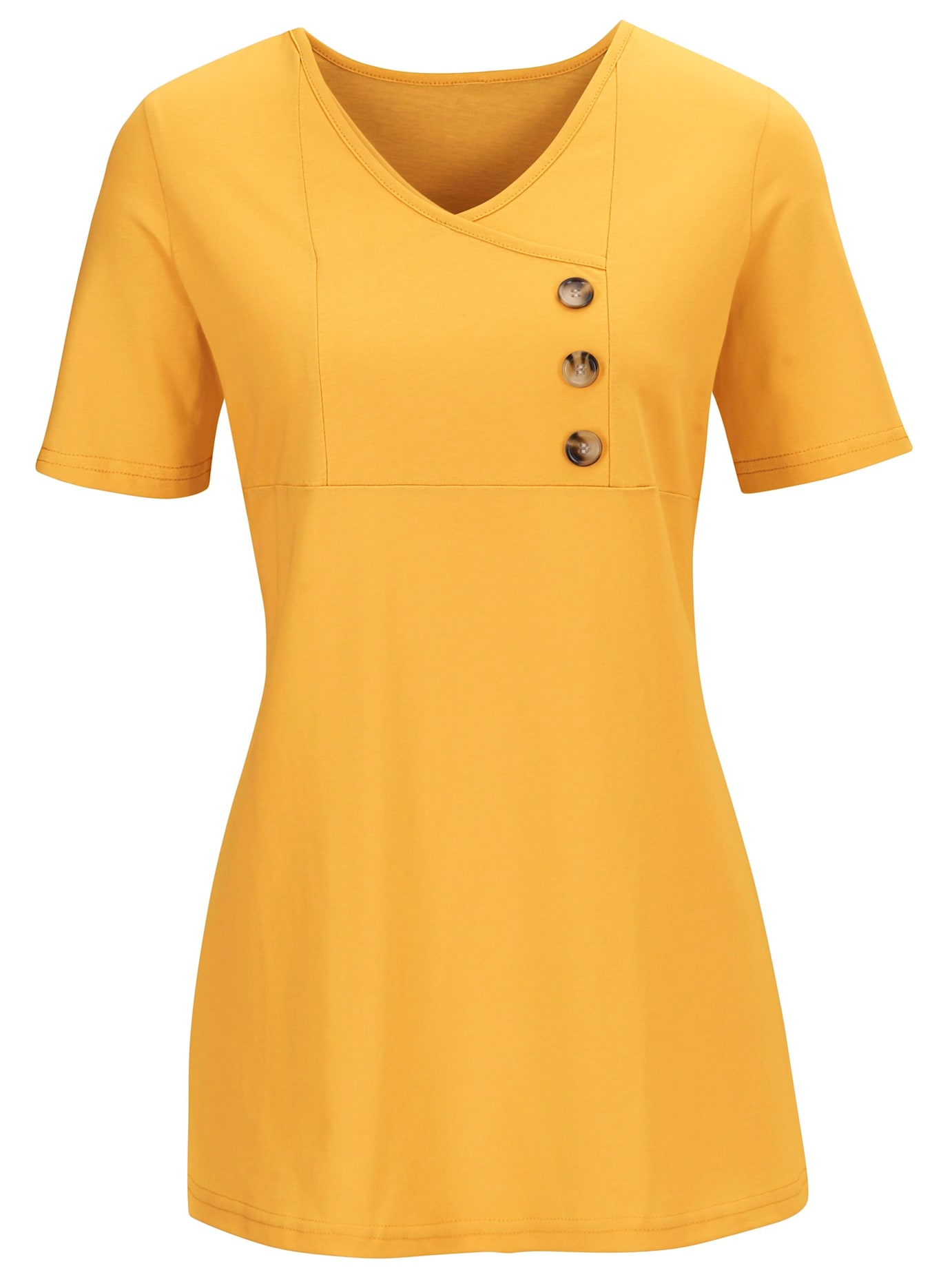 Tunikashirt "Shirttunika" 1 Stk. günstig online kaufen