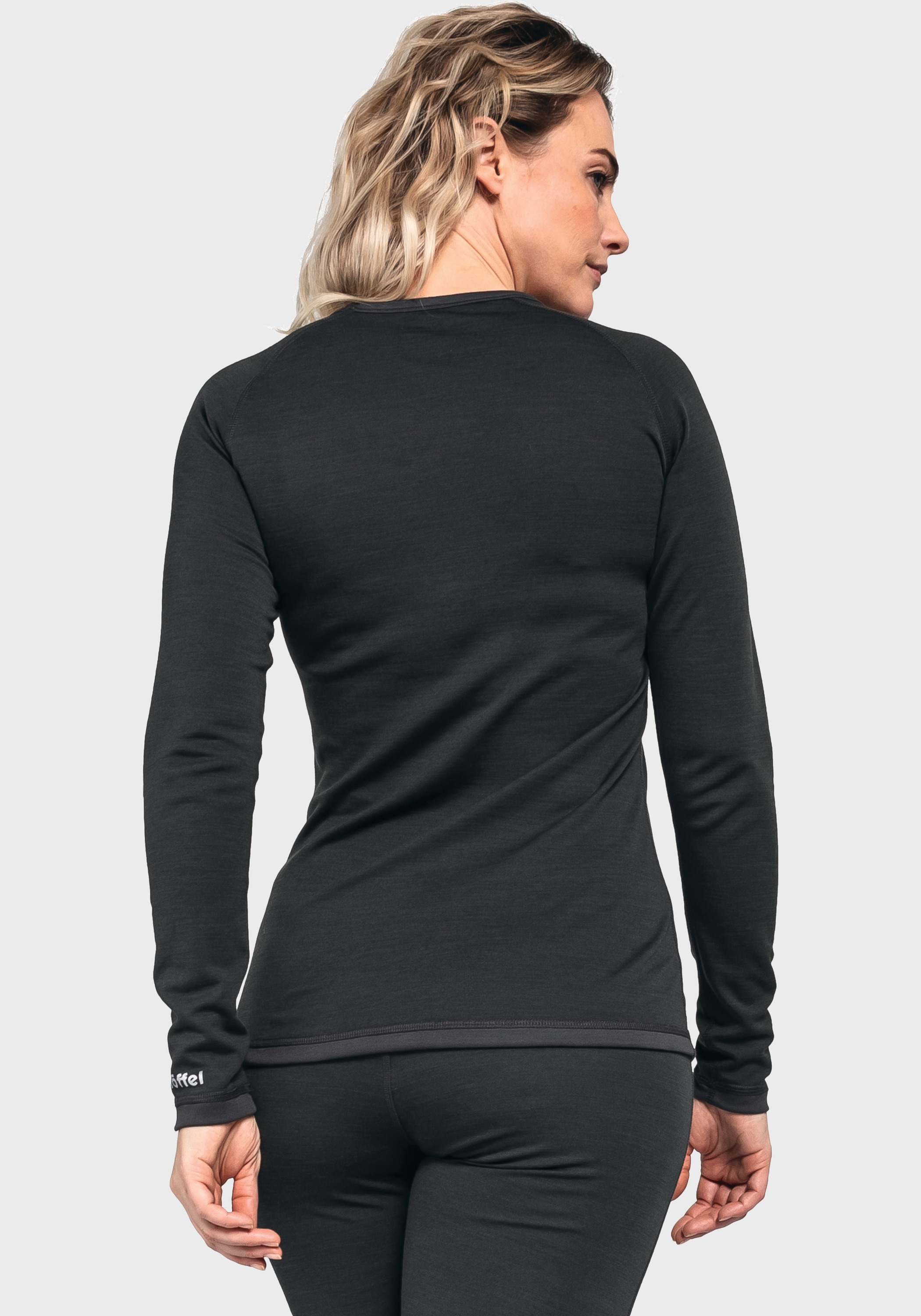 Schöffel Funktionsshirt »Ski Merino Sport Shirt 1/1 Arm W«