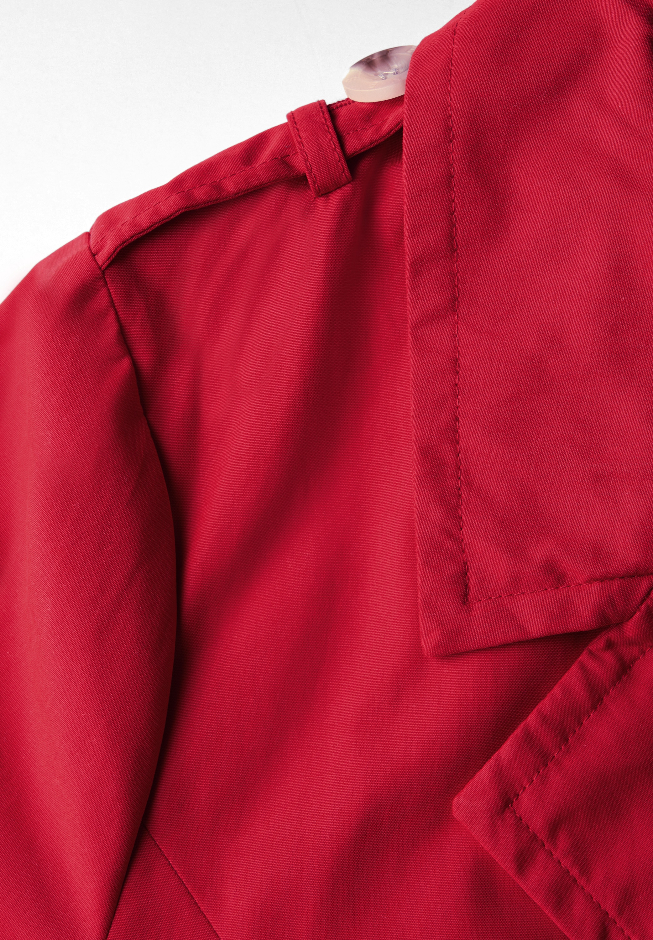 STREET ONE Kurzjacke, ohne Kapuze, mit Reverskragen