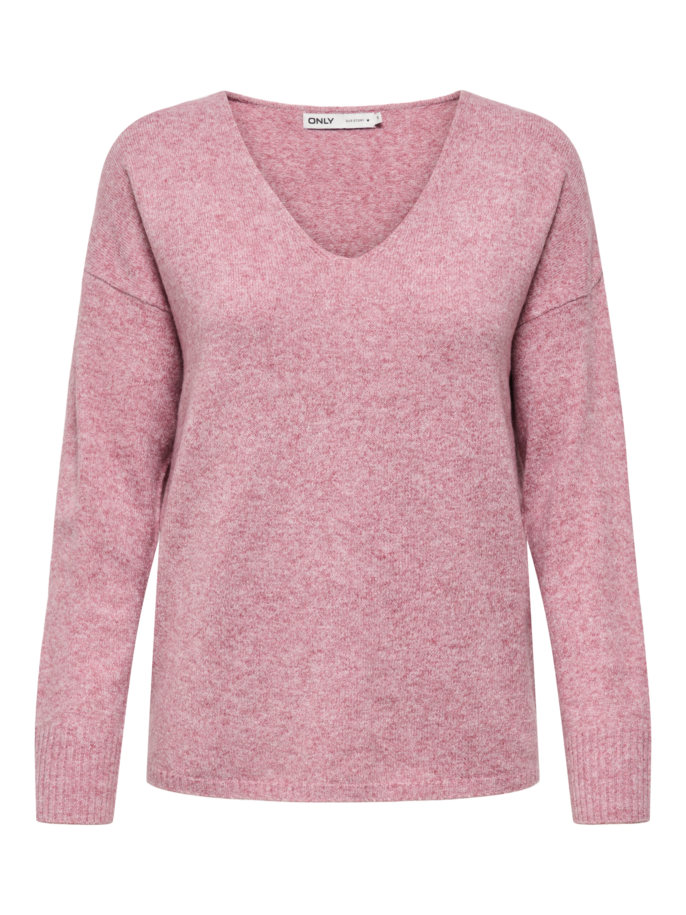 ONLY V-Ausschnitt-Pullover »ONLRICA LIFE L/S V-NECK PULLO KNT NOOS«