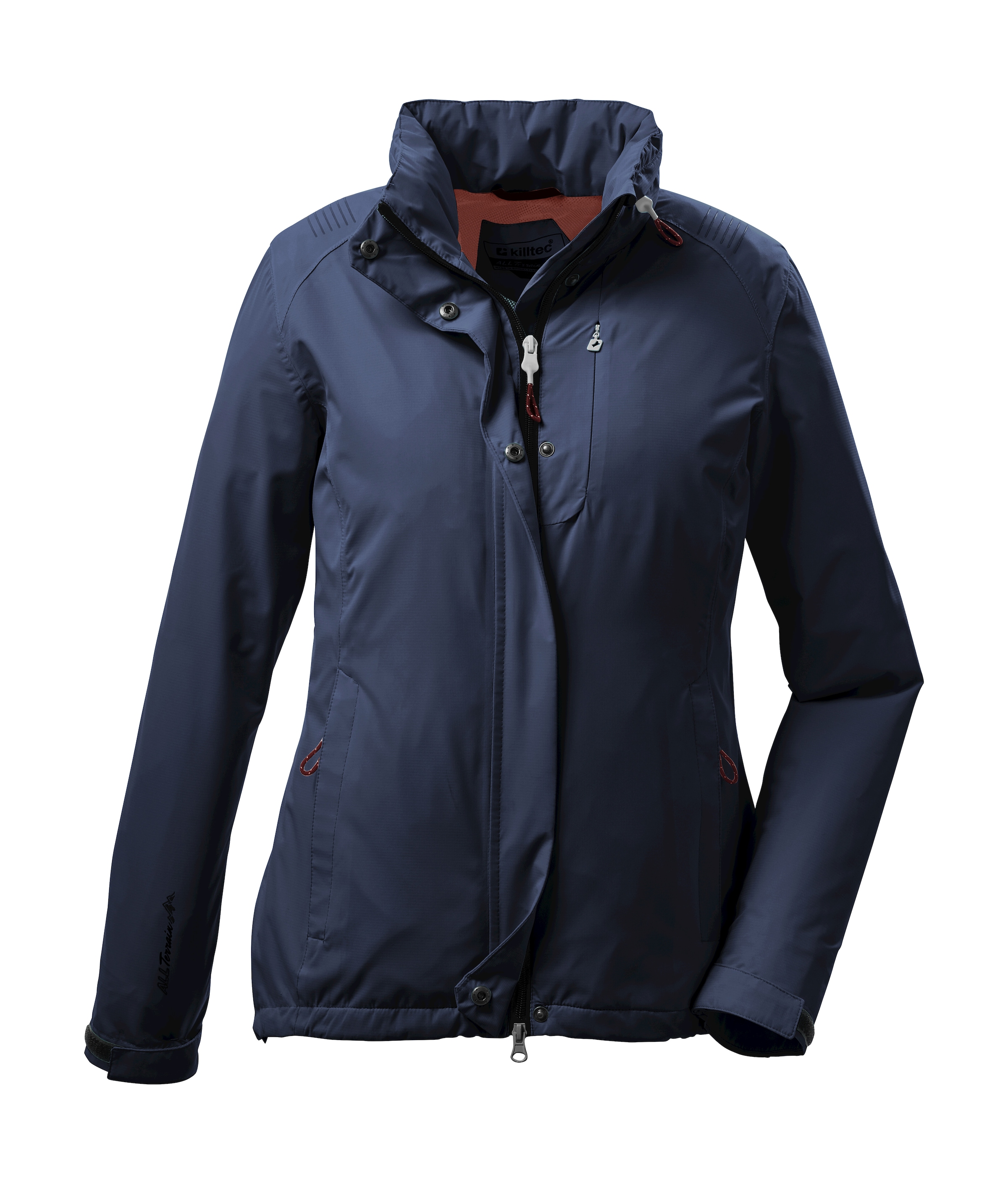 Killtec Outdoorjacke "KOS 25 WMN JCKT", Leichte, wasserdichte, atmungsaktiv günstig online kaufen