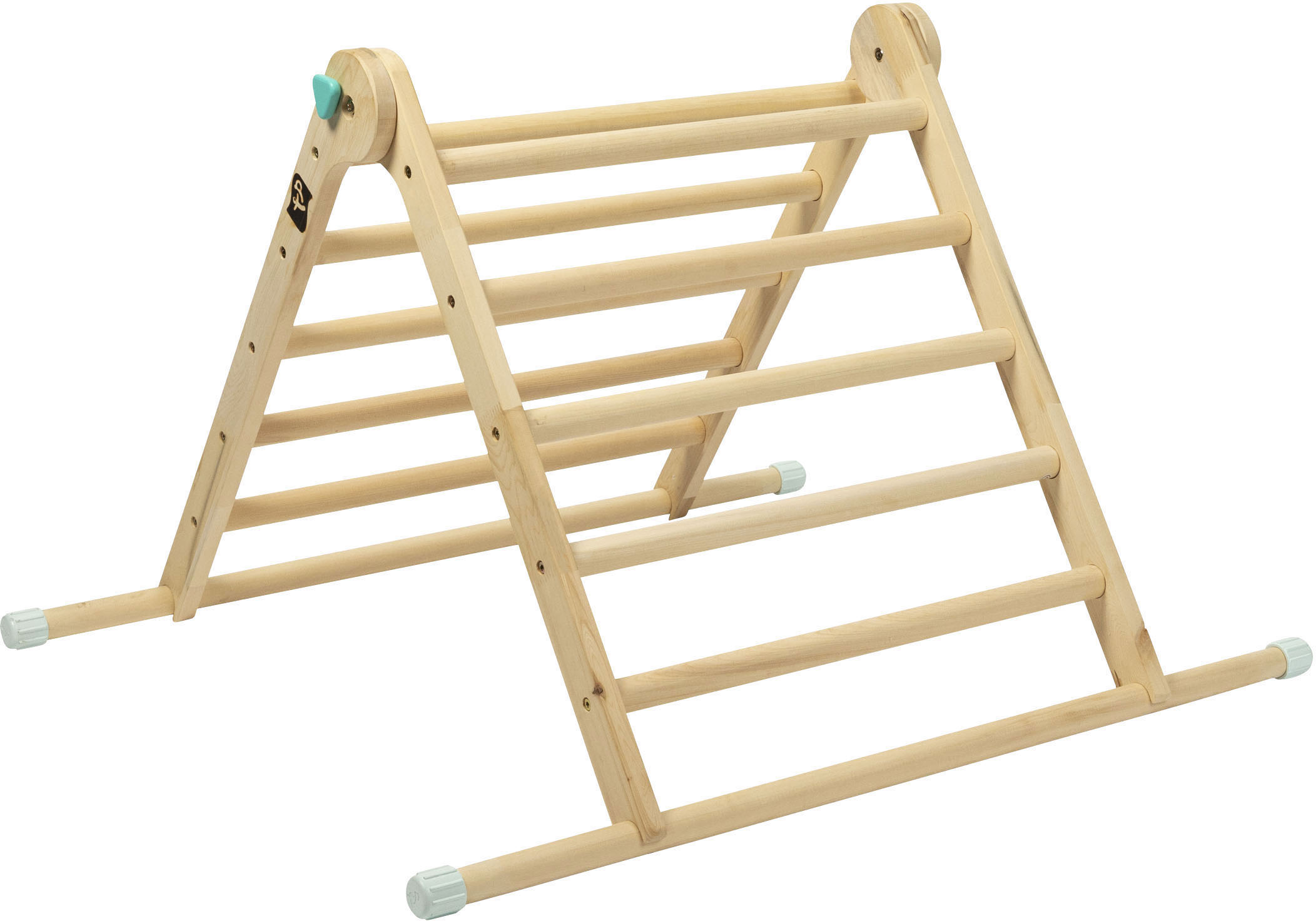 Klettergerüst »TP682, Active Tots Triangle«, BxLxH: 78x90x58 cm, Holz Kletterdreieck...