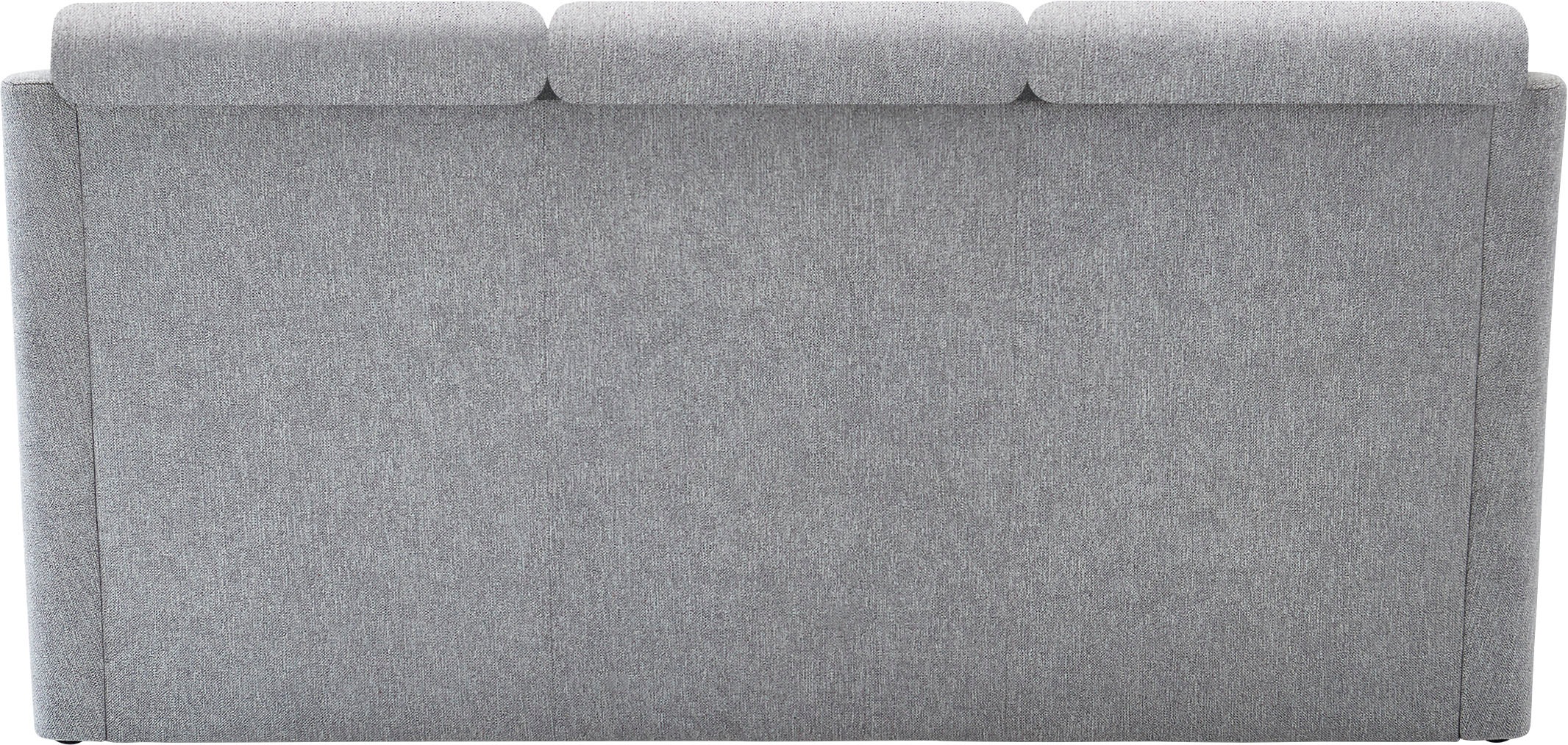 VILLA BECK 3-Sitzer »Varese«, (1 St.), Kopfteilverstellung, wahlweise mit Sitzvorzug, in Sitzhöhe 49 cm