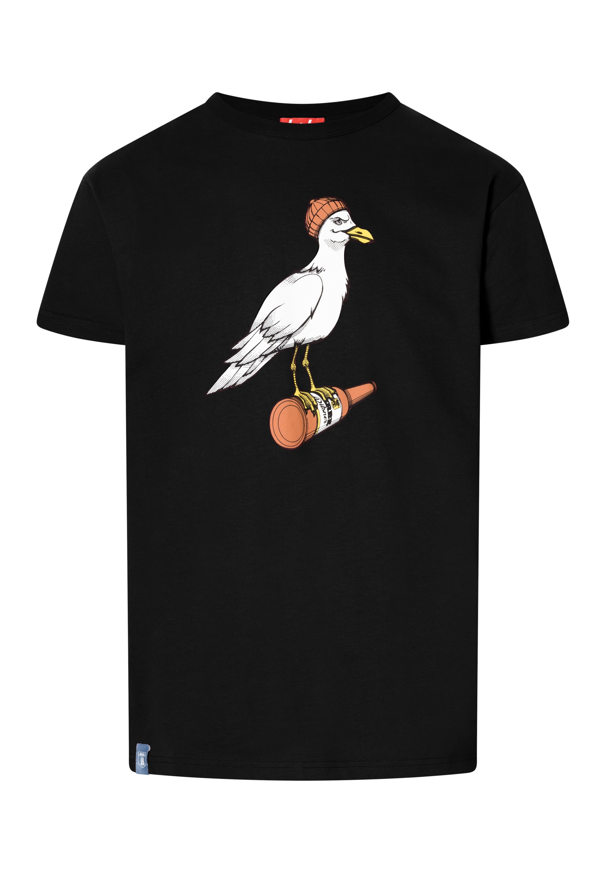 Derbe T-Shirt »Sturmmöwe«, Made in Portual