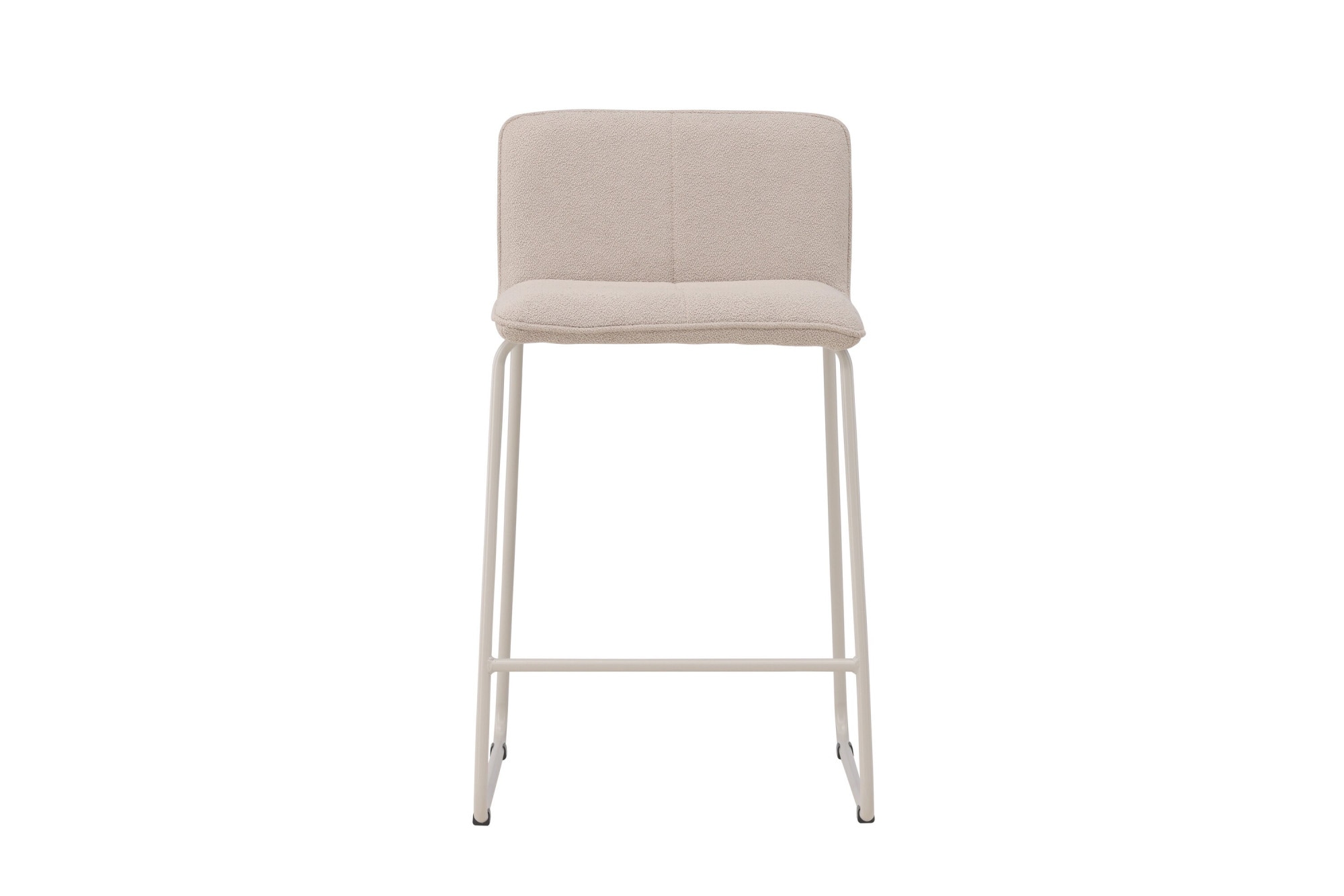 Venture Home Barhocker »Bisbee, 2er-Set Barhocker mit Fußstütze, belastbar bis 120 kg« Set, 2 Stk. tlg. Tresenstuhl, weicher Bezug, Stahlbeine, Fußstütze, modern