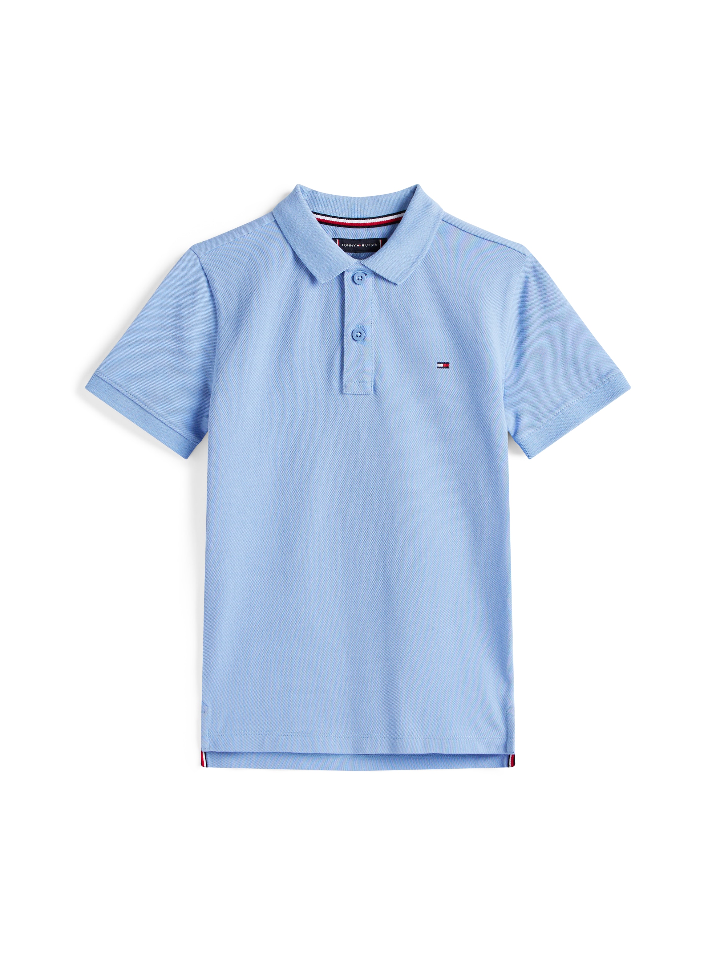 Tommy Hilfiger Poloshirt »FLAG POLO SS«, mit Logostickerei