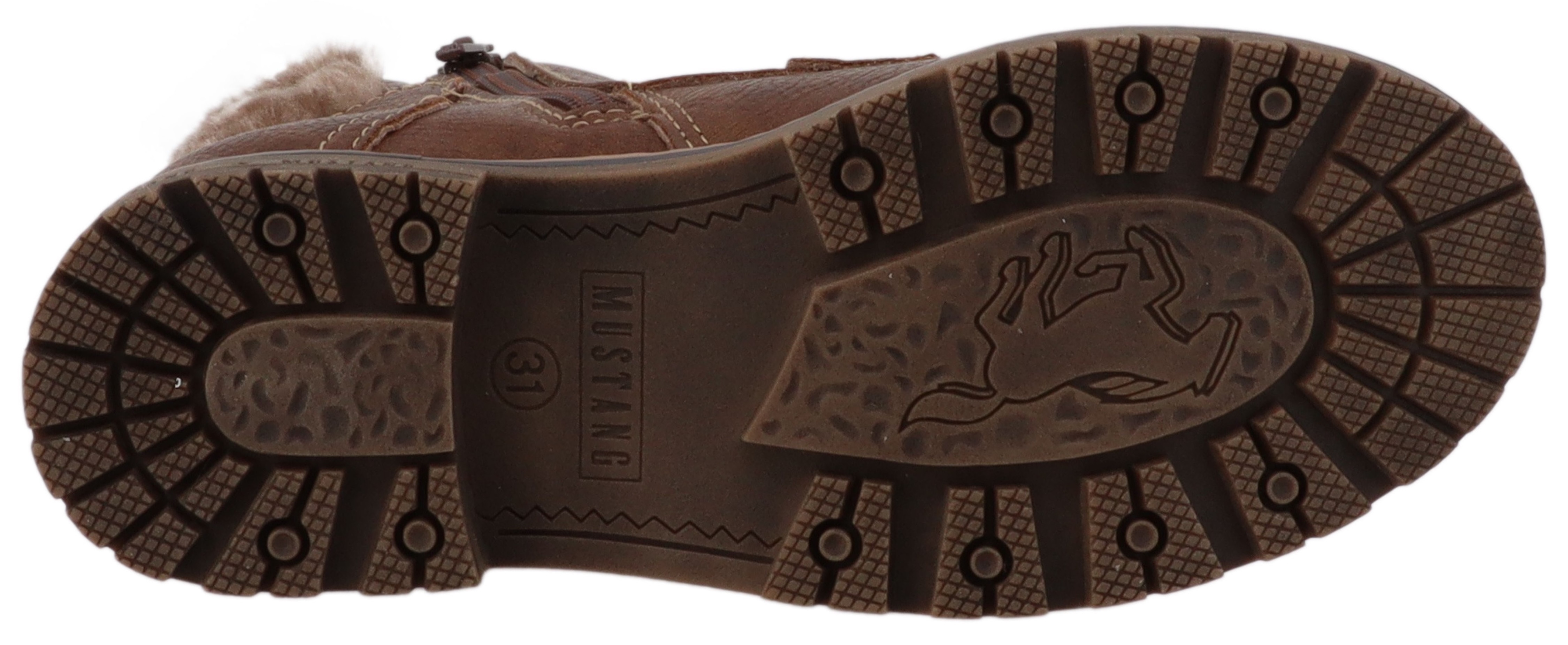 Thumbnail - Mustang Shoes Winterstiefel "Matilde" Oudoorboots, Schnürstiefel mit Warmfutter