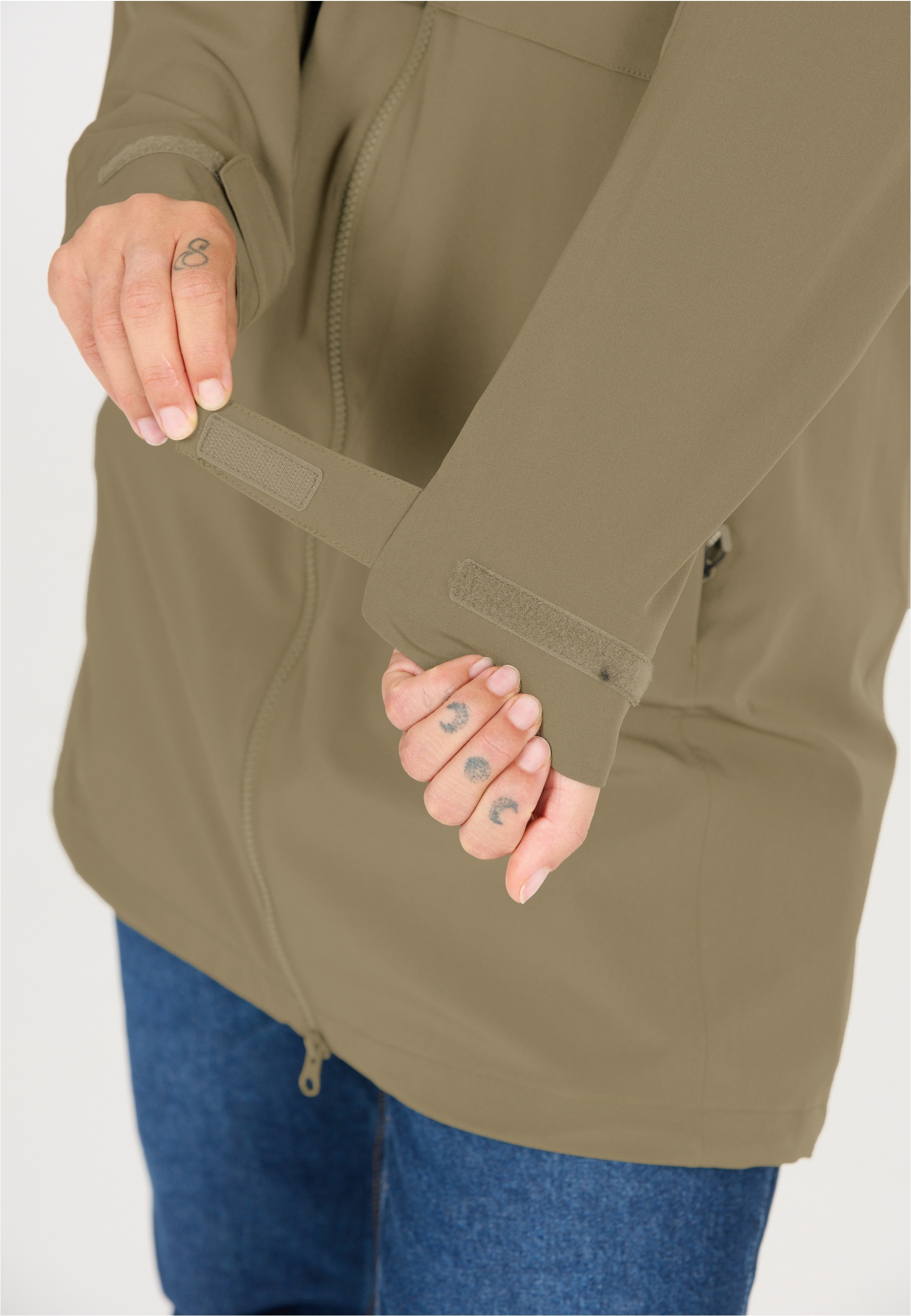 WEATHER REPORT Outdoorjacke »Dayton«, in wasserfester Qualität