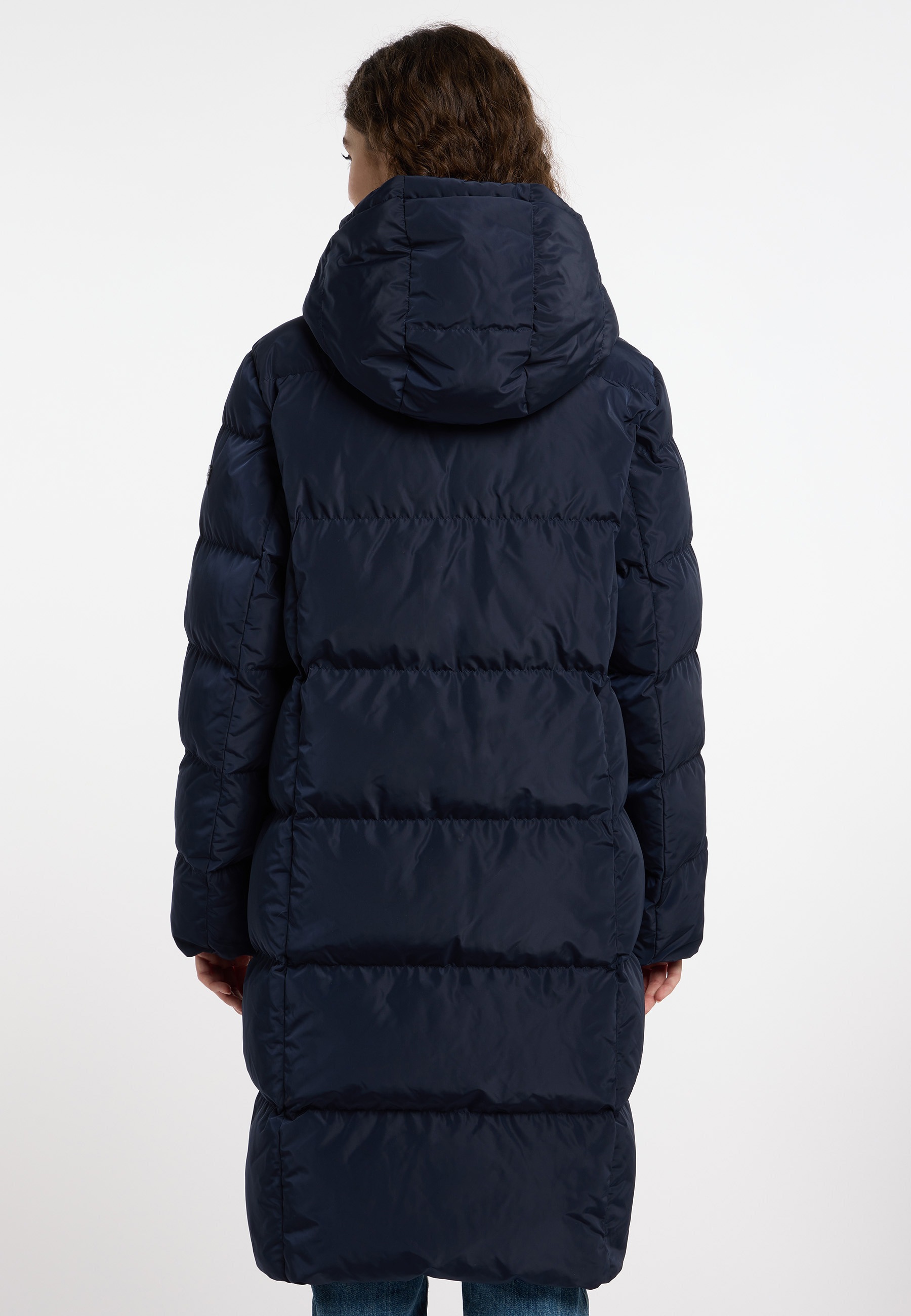 Frieda & Freddies Langmantel »Down-Like Coat / Willow«, mit Kapuze