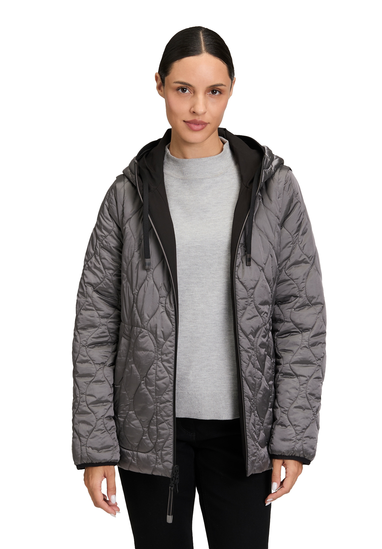 Betty Barclay Wendejacke »Betty Barclay Damen Wendejacke mit Kapuze«, mit Kapuze