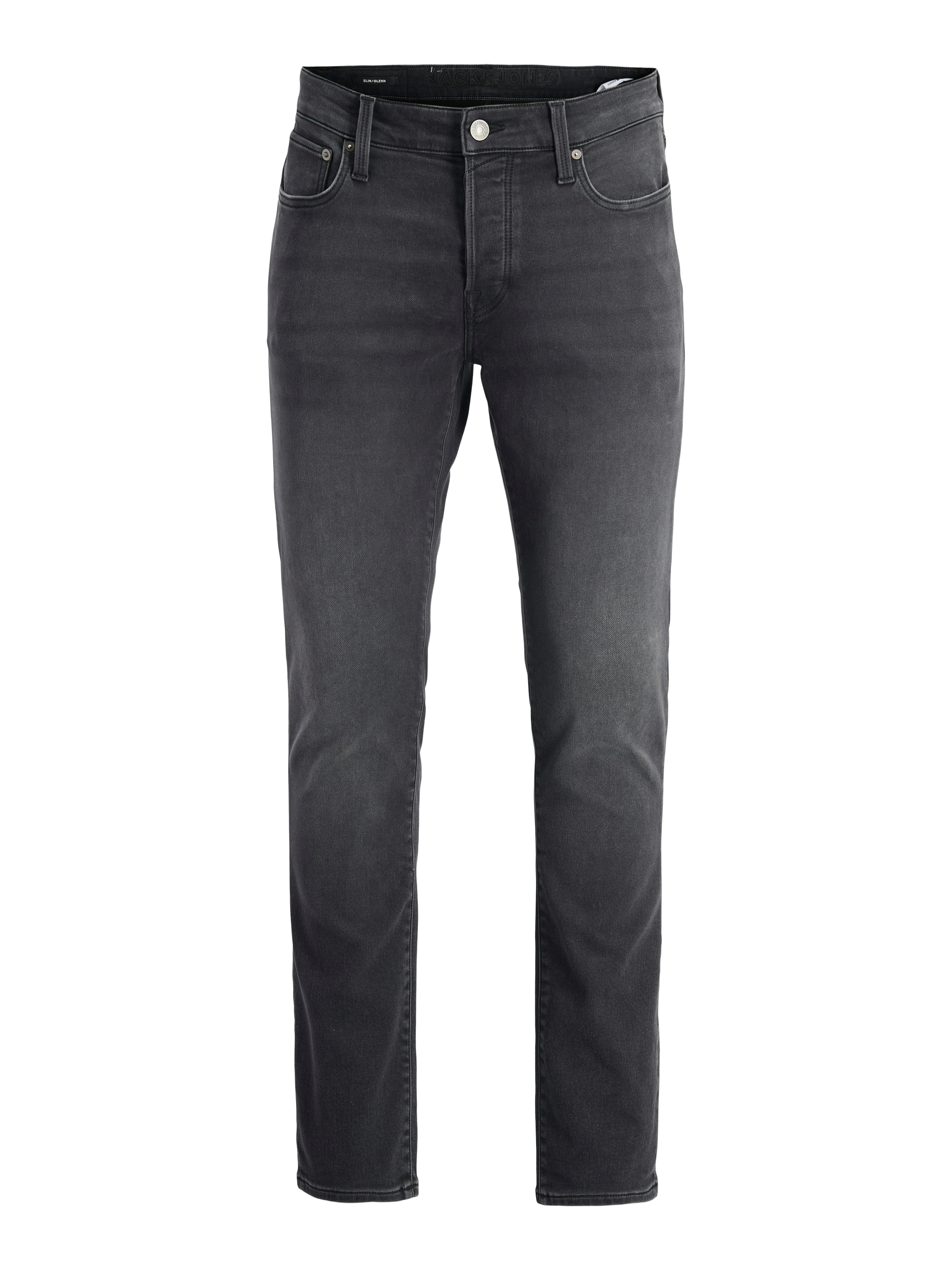 Jack & Jones Tapered-fit-Jeans »JJIMIKE mit Stretch, Used-Look und bequemer Passform«, mit Abriebeffekten