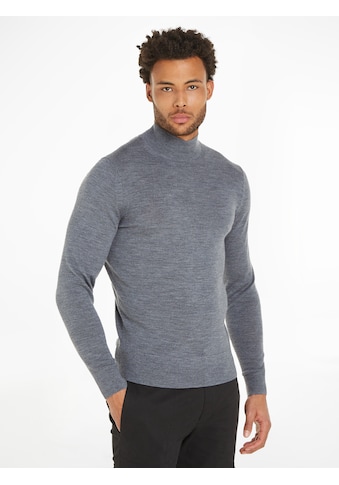 Rollkragenpullover »MERINO MOCK NECK SWEATER«