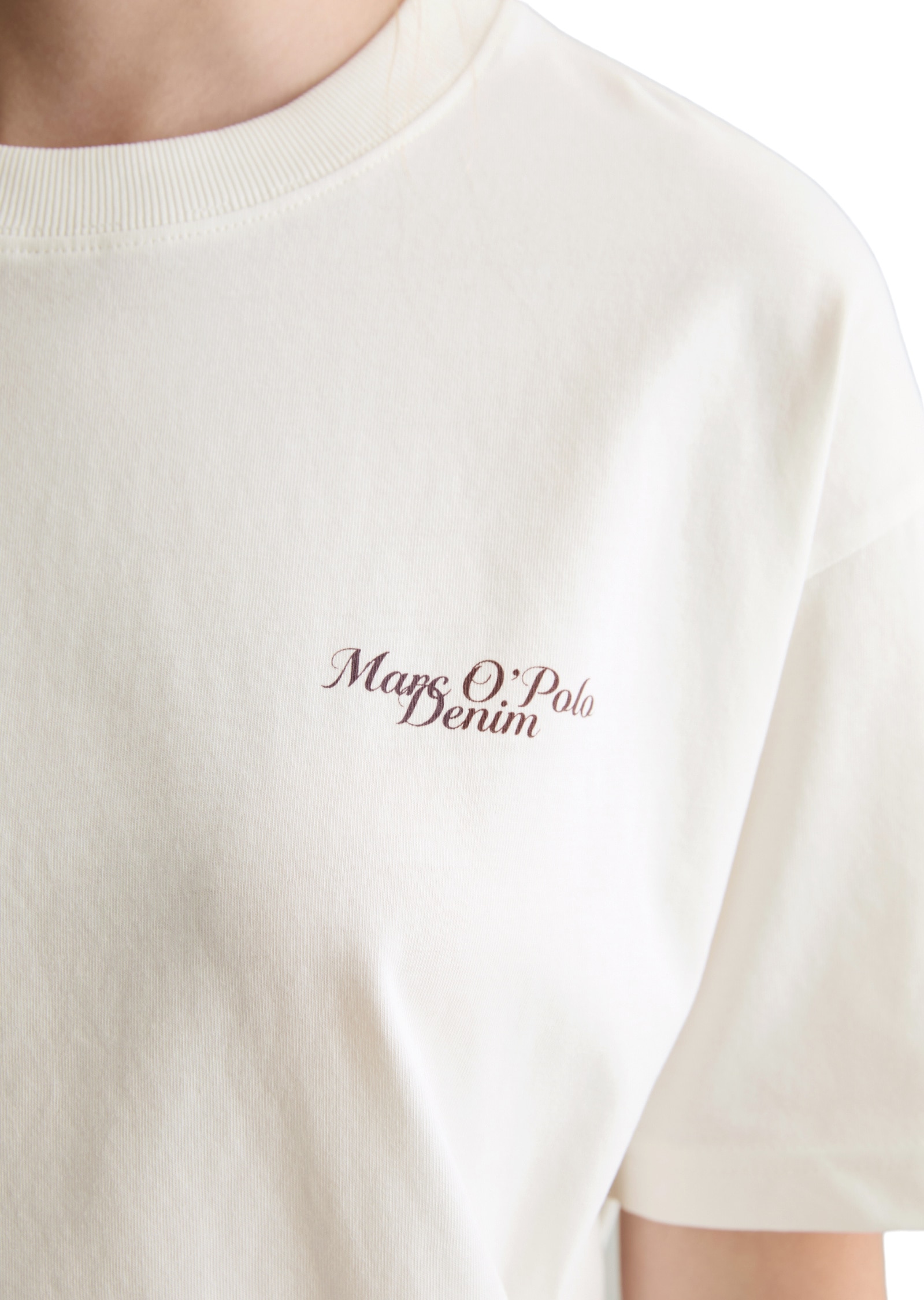 Marc O'Polo DENIM T-Shirt »aus Organic Cotton«