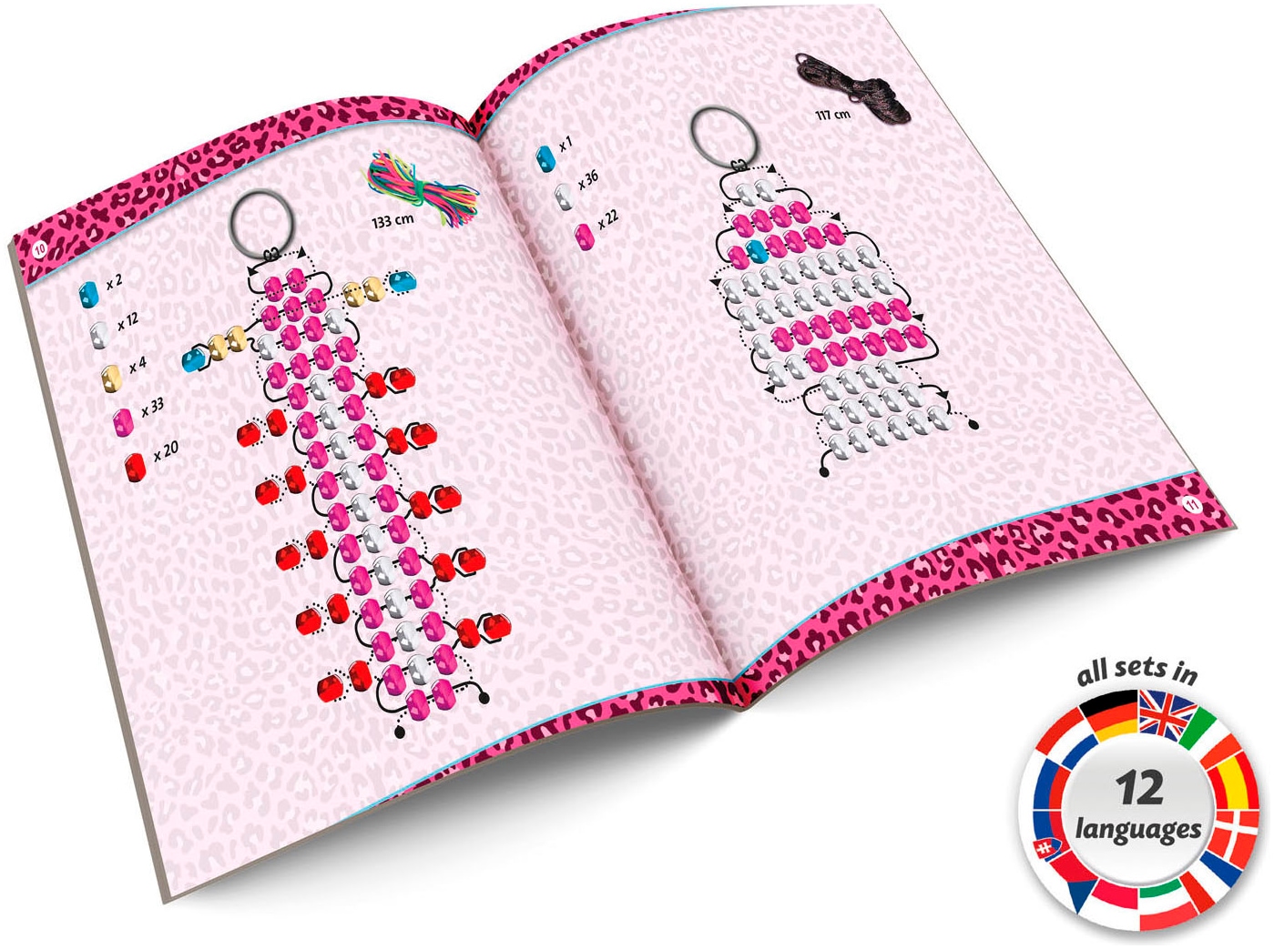 Lena® Kreativset »Maskottchen, groß«