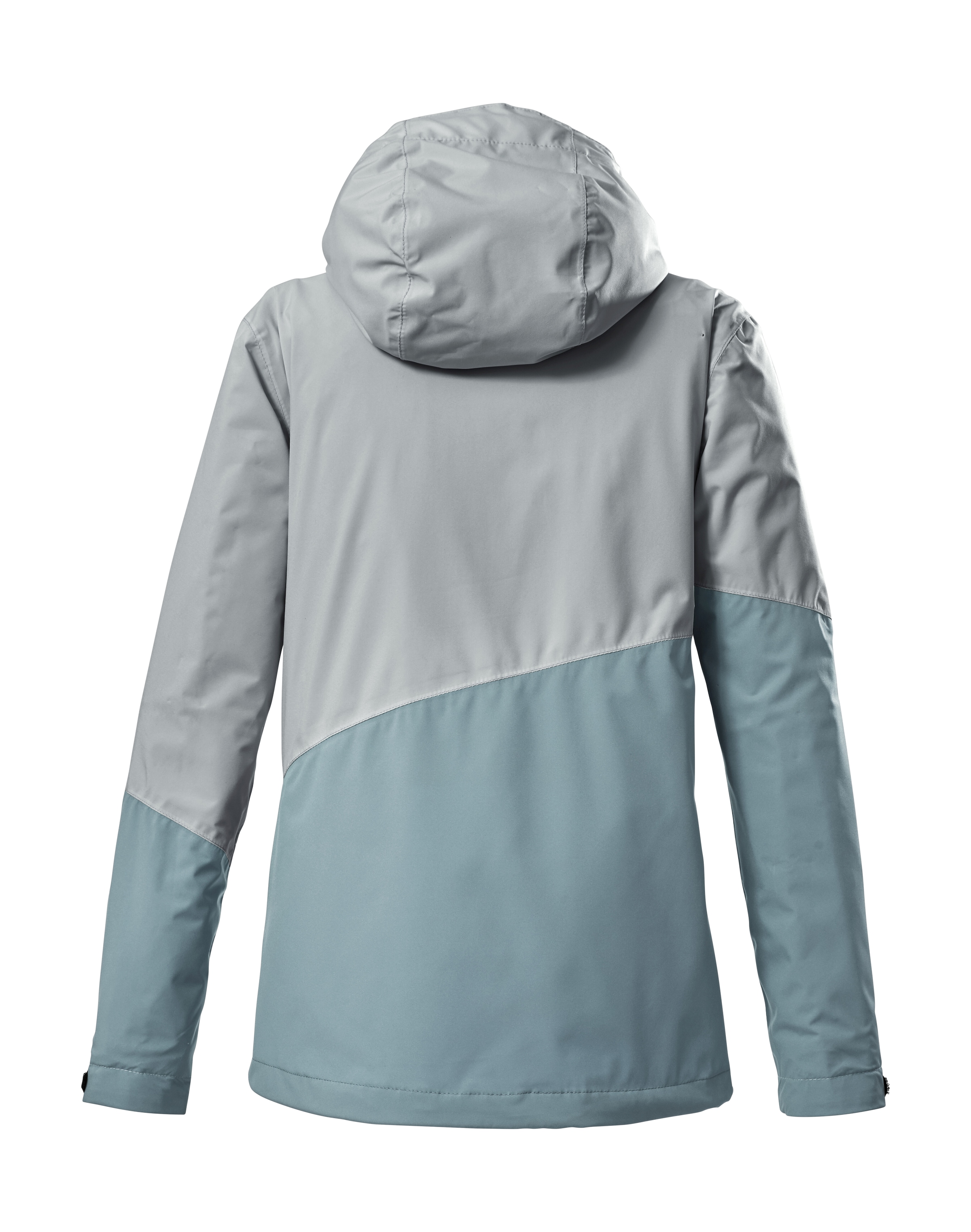 Killtec Outdoorjacke »KOS 206 GRLS JCKT«, Wasserdichte, atmungsaktive Funktionsjacke mit verstellbarer Passform