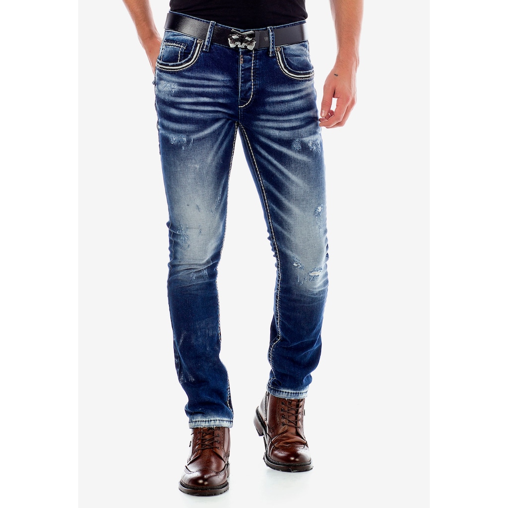 Cipo & Baxx Slim-fit-Jeans