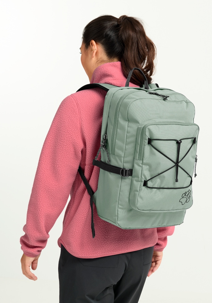 Jack Wolfskin Daypack »BERKELEY 24« 24L Tagesrucksack, Organizer innen, komfortables Tragesystem