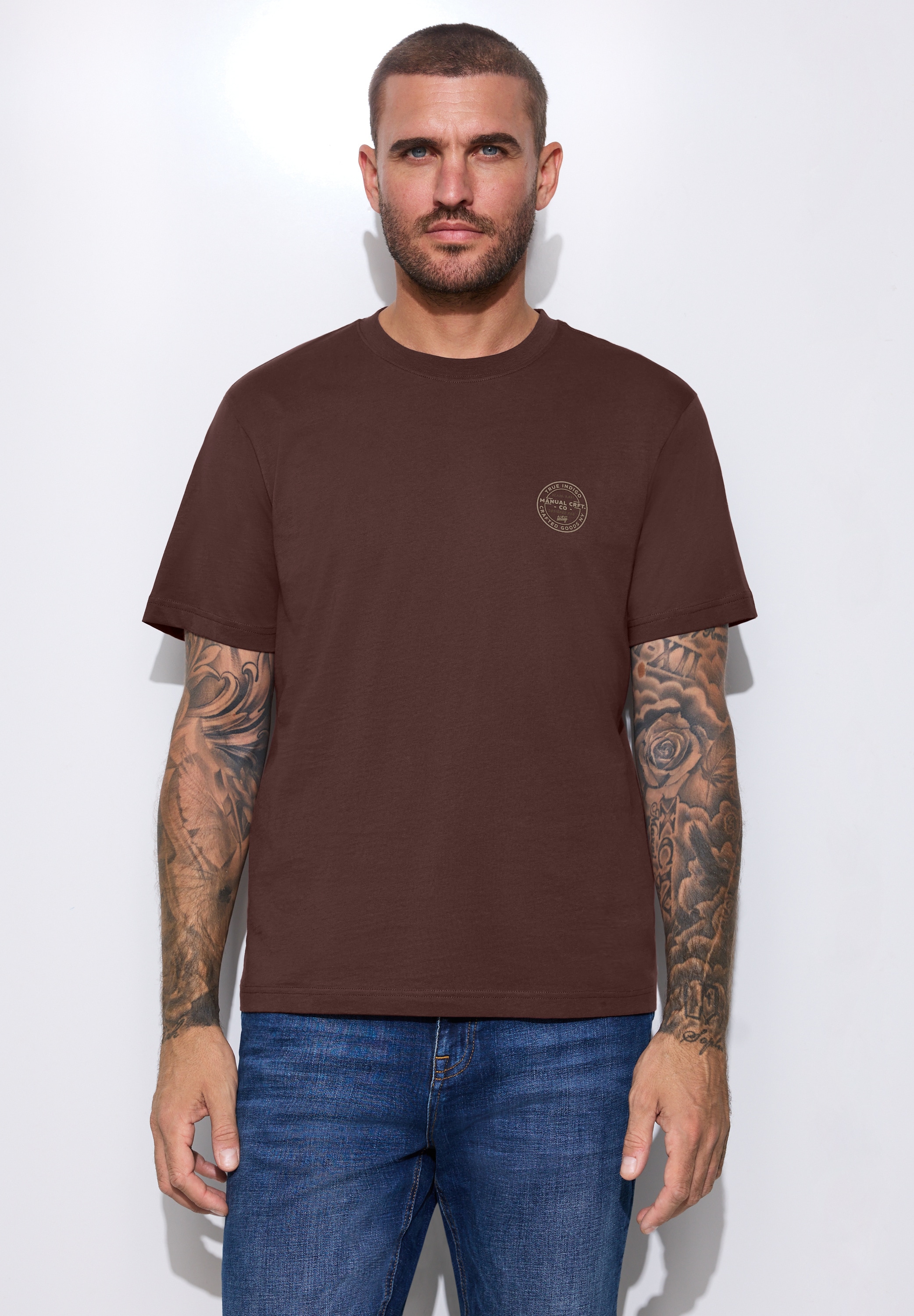 STREET ONE MEN aus reiner Baumwolle