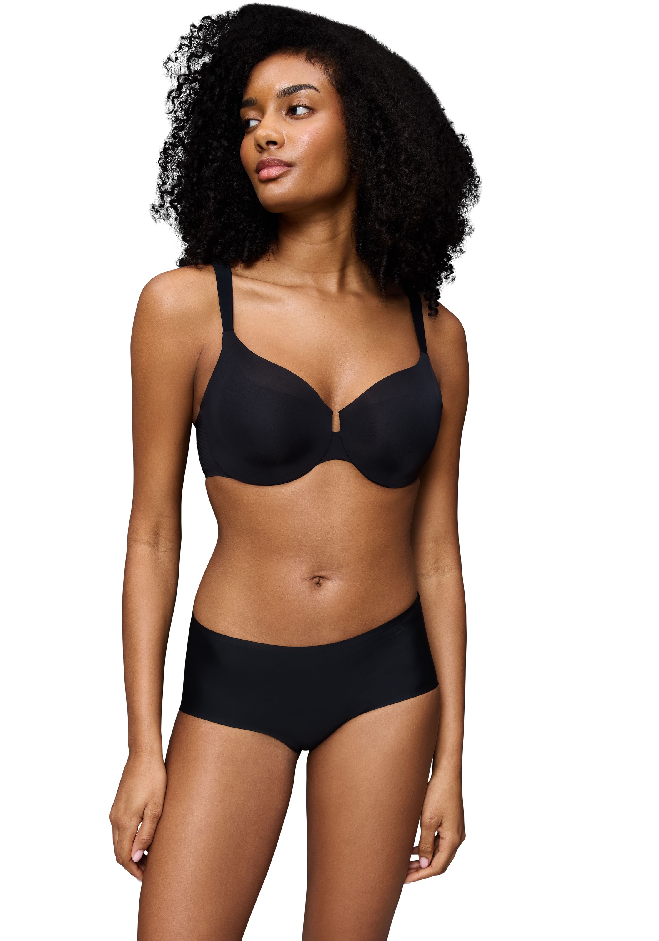 Triumph Panty »Body Make-Up Illusion«, nahtlos, Microfaser, weicher Bund, geprägtes Logo