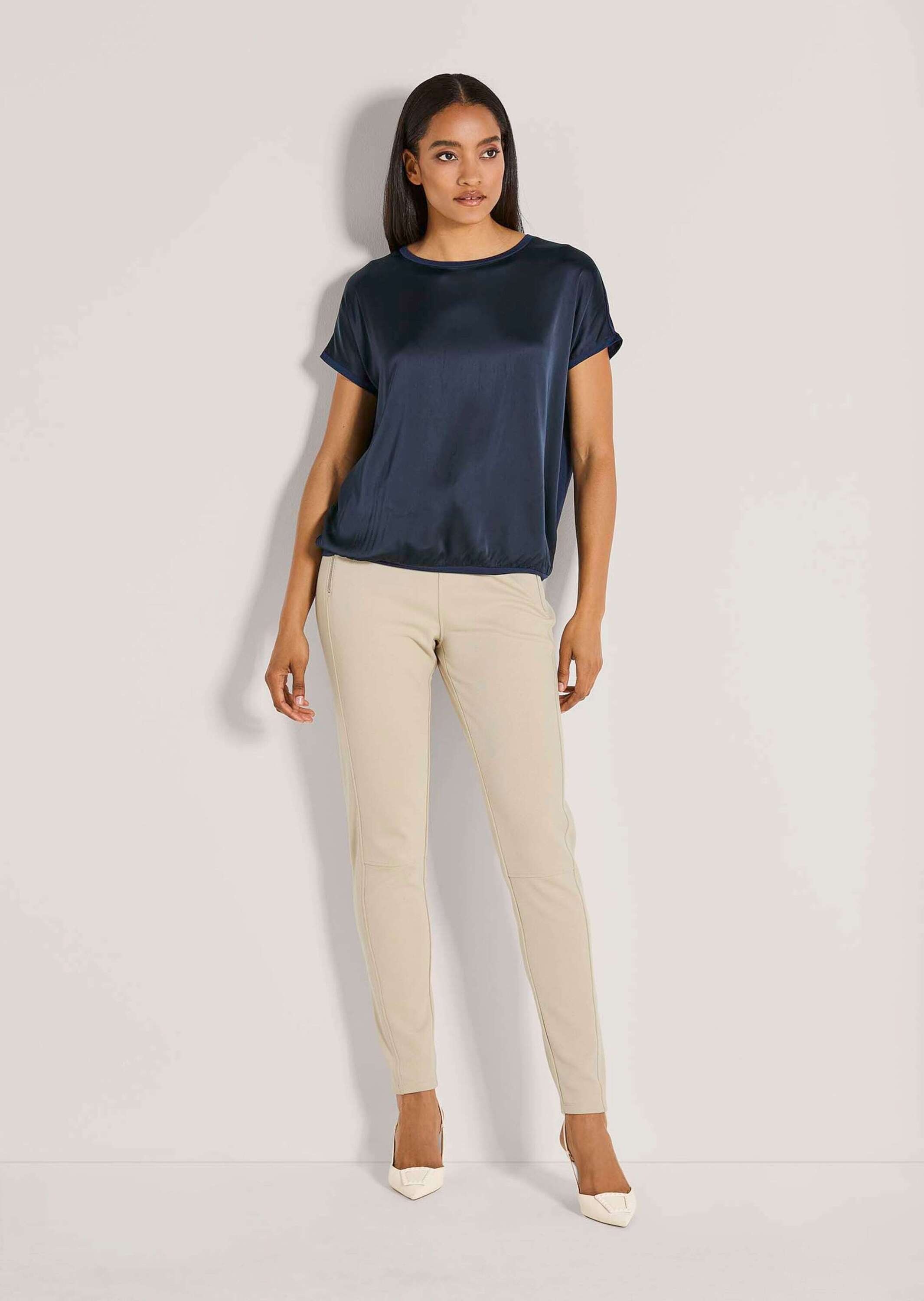 MADELEINE Kurzarmshirt "Shirt Shirt" günstig online kaufen