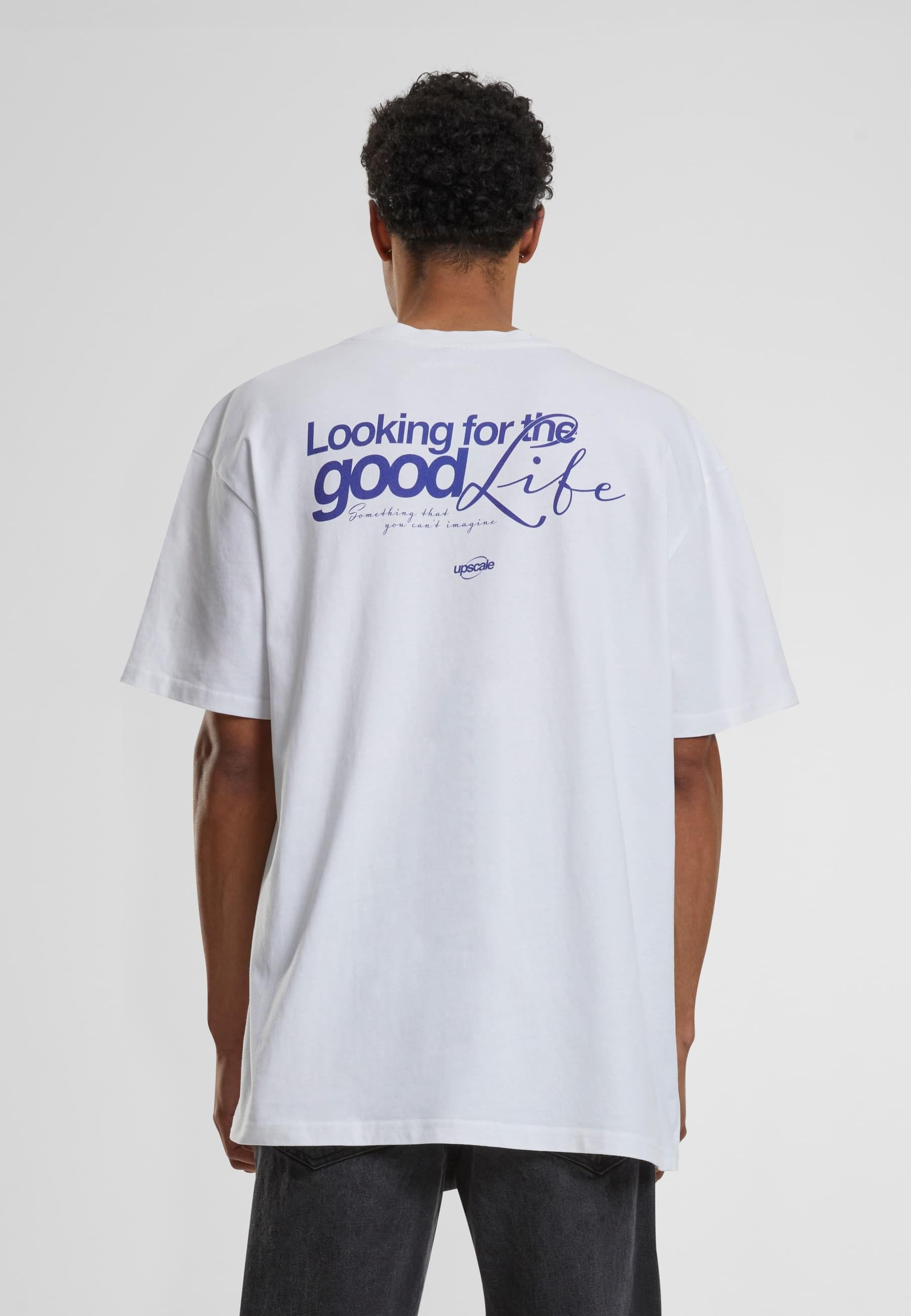 Upscale by Mister Tee T-Shirt »Upscale by Mister Tee Good Life Quest Oversize Tee«, (1 tlg.)