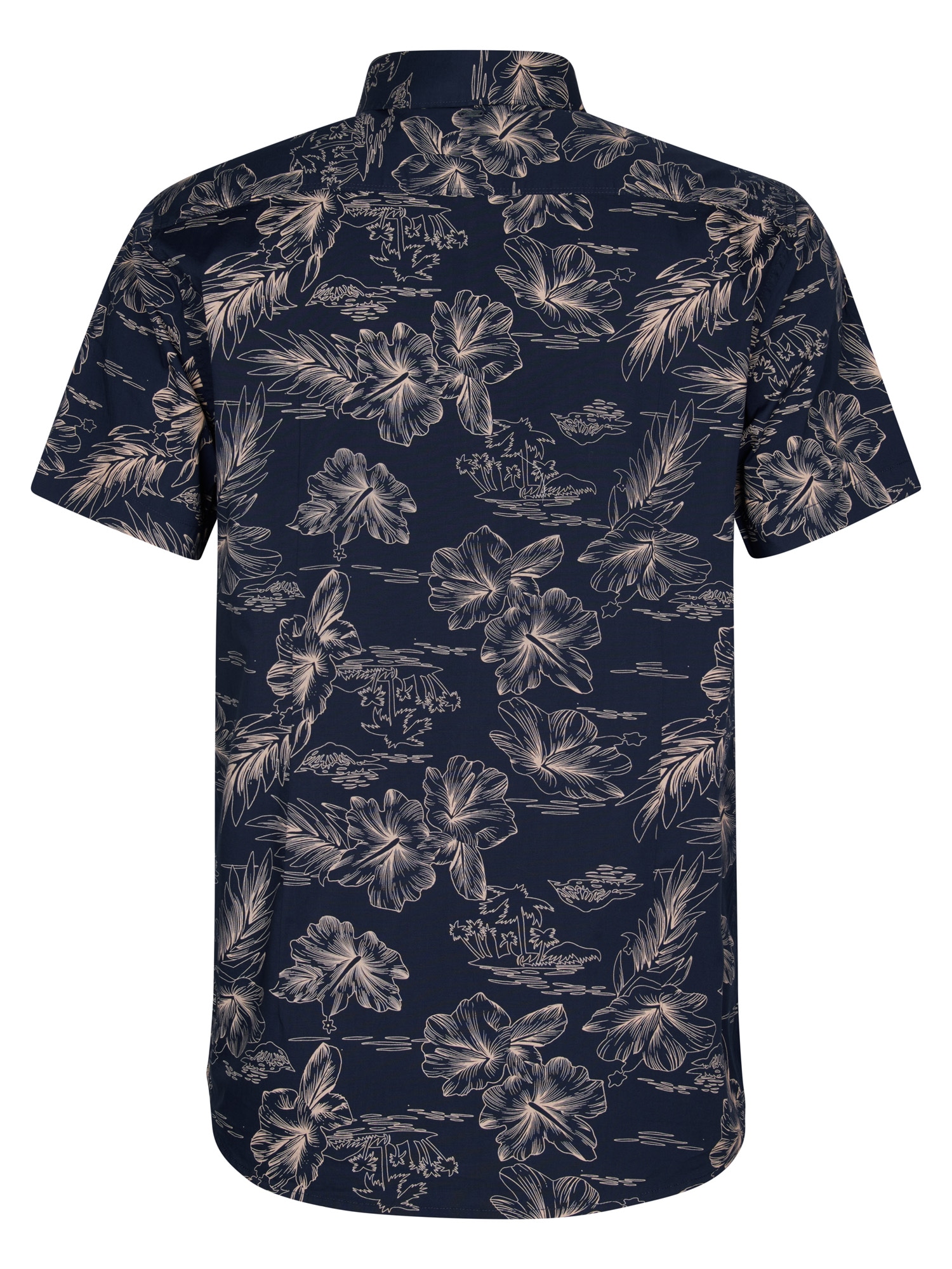 Petrol Industries Kurzarmshirt, mit All-Over Print