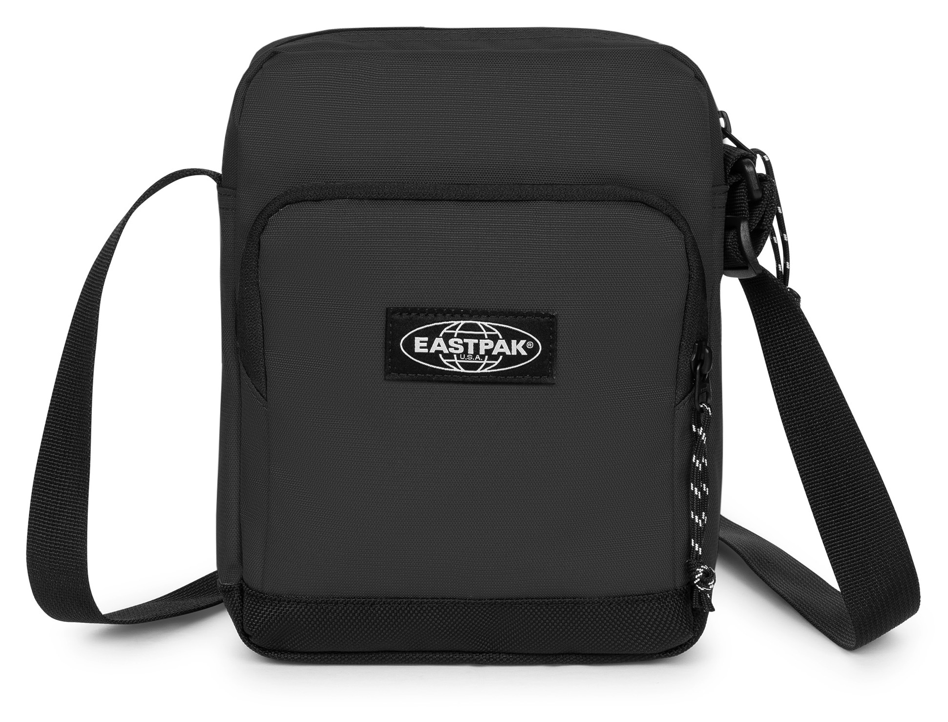 Eastpak Umhängetasche "MINI BAG PRO CS Black Pro" Cross Body Bag mit verstellbarem Schulterriemen, mit Handyfach