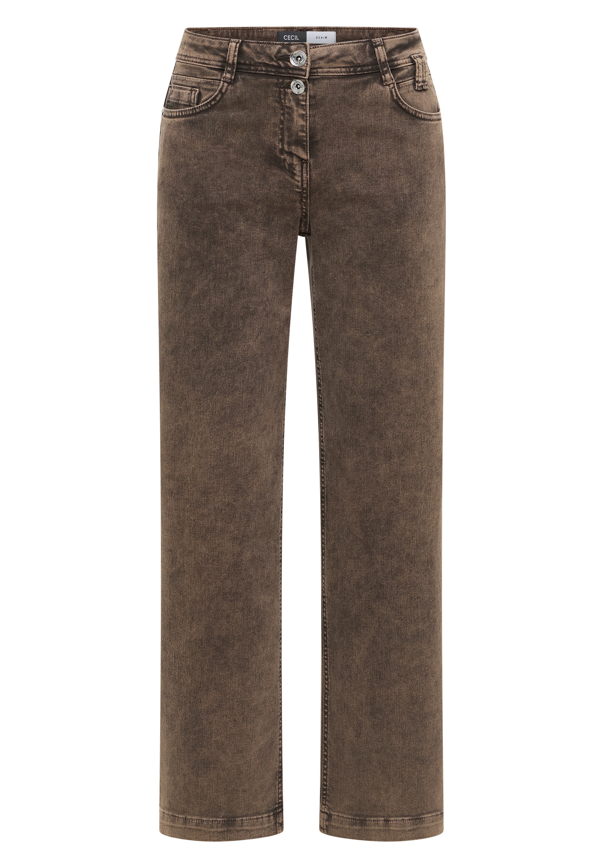 Cecil Jerseyhose »NEELE«, im Five-Pocket Style