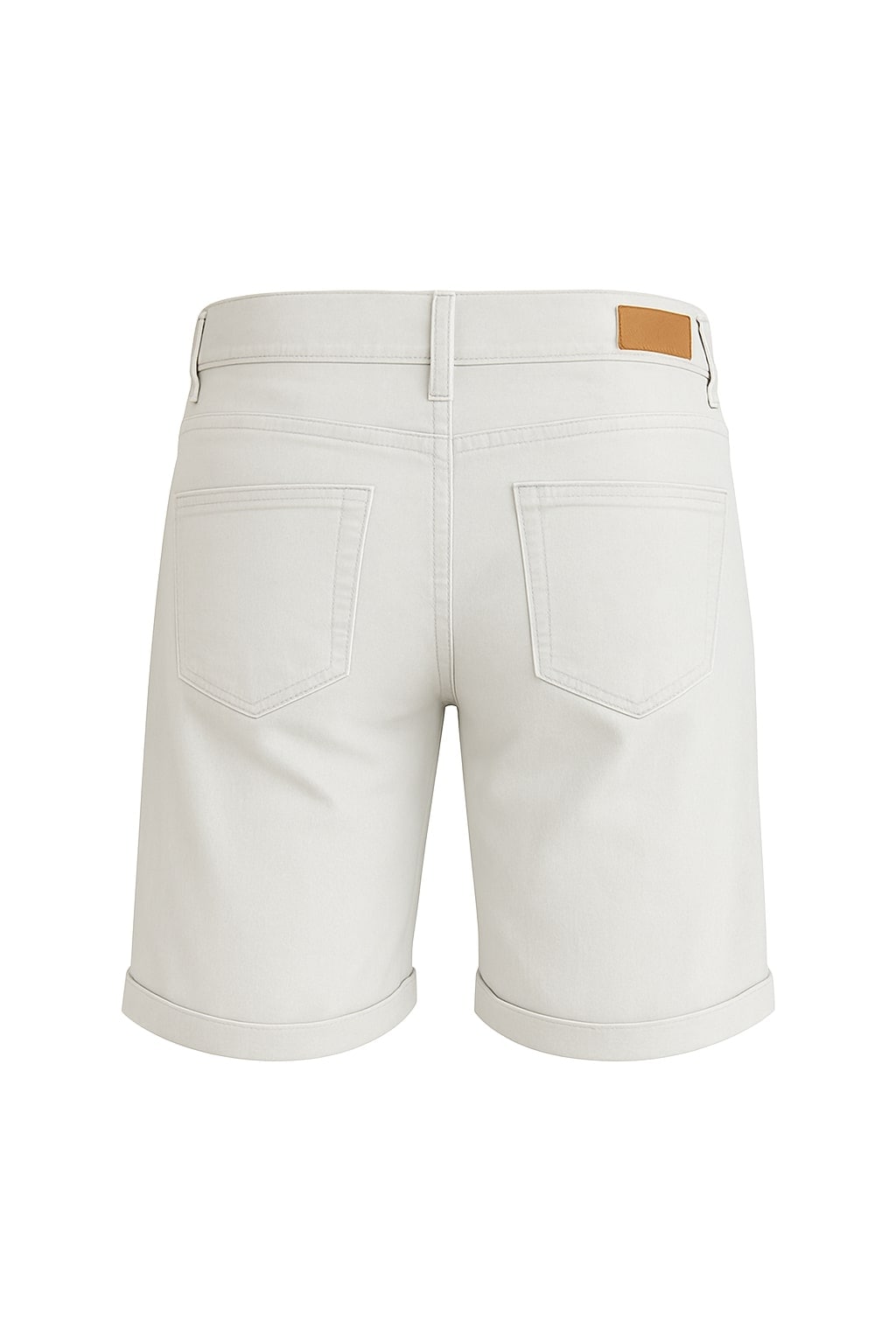 ANGELS Bermudas »BERMUDA TURN UP«  mit Umschlagsaum, Stretch, Straight-Fit