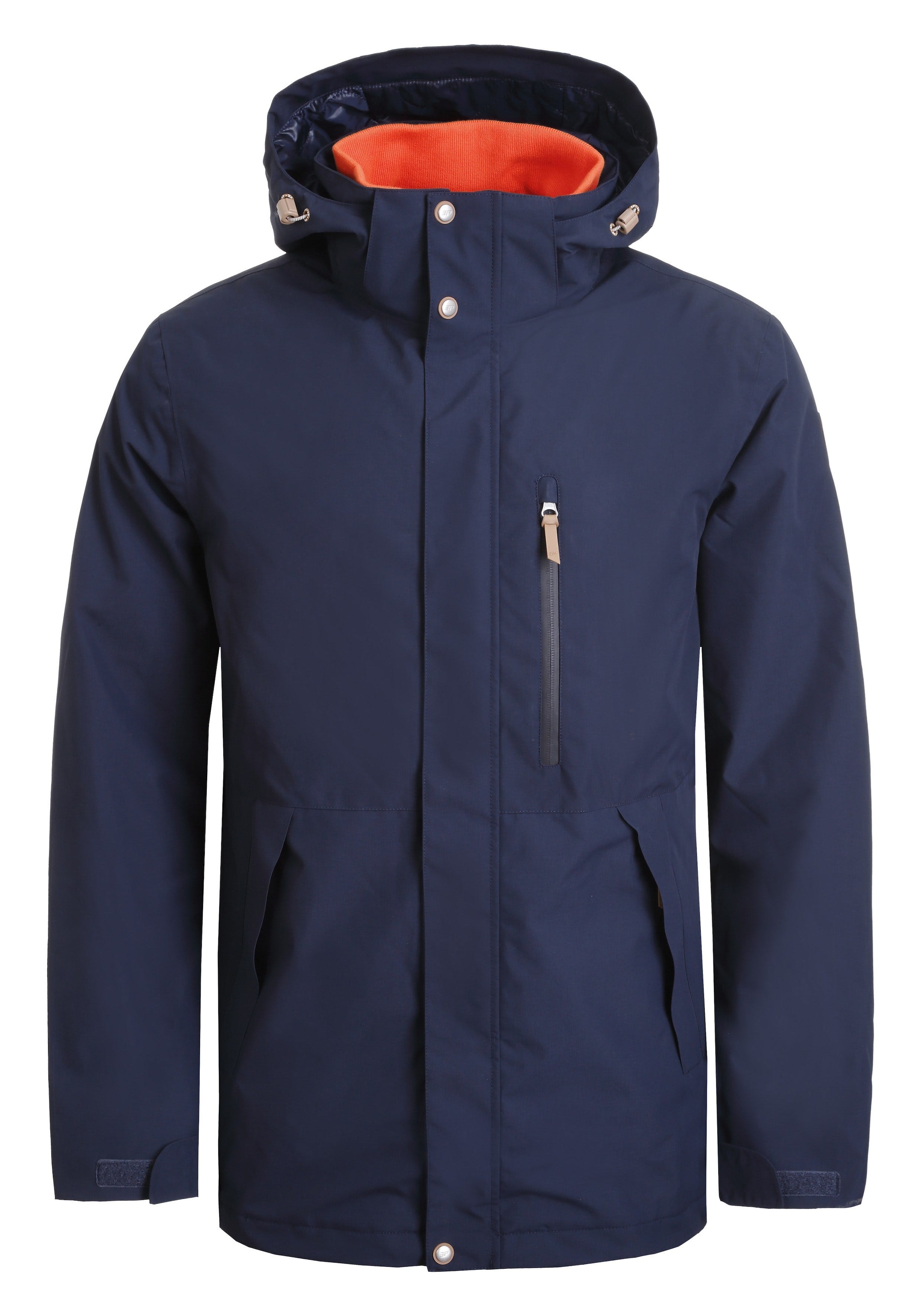 Icepeak Funktionsjacke »ICEPEAK ALSTON«, mit Kapuze, mit Logoschriftzügen an der Kapuzenkordel