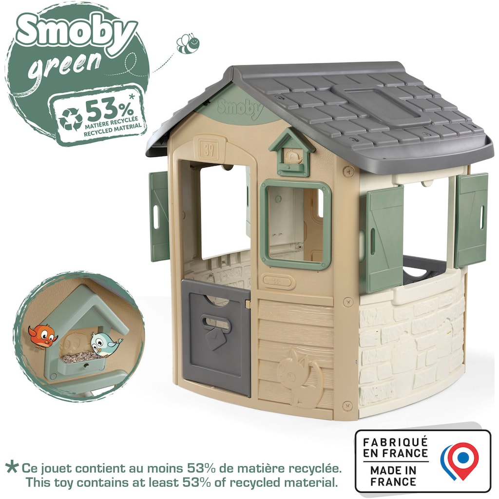 Smoby Spielhaus »Life Neo Jura Lodge«, Made in Europe