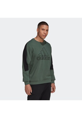 adidas Performance Sweatshirt »FUTURE ICONS EMBROIDERED BADGE OF SPORT« kaufen