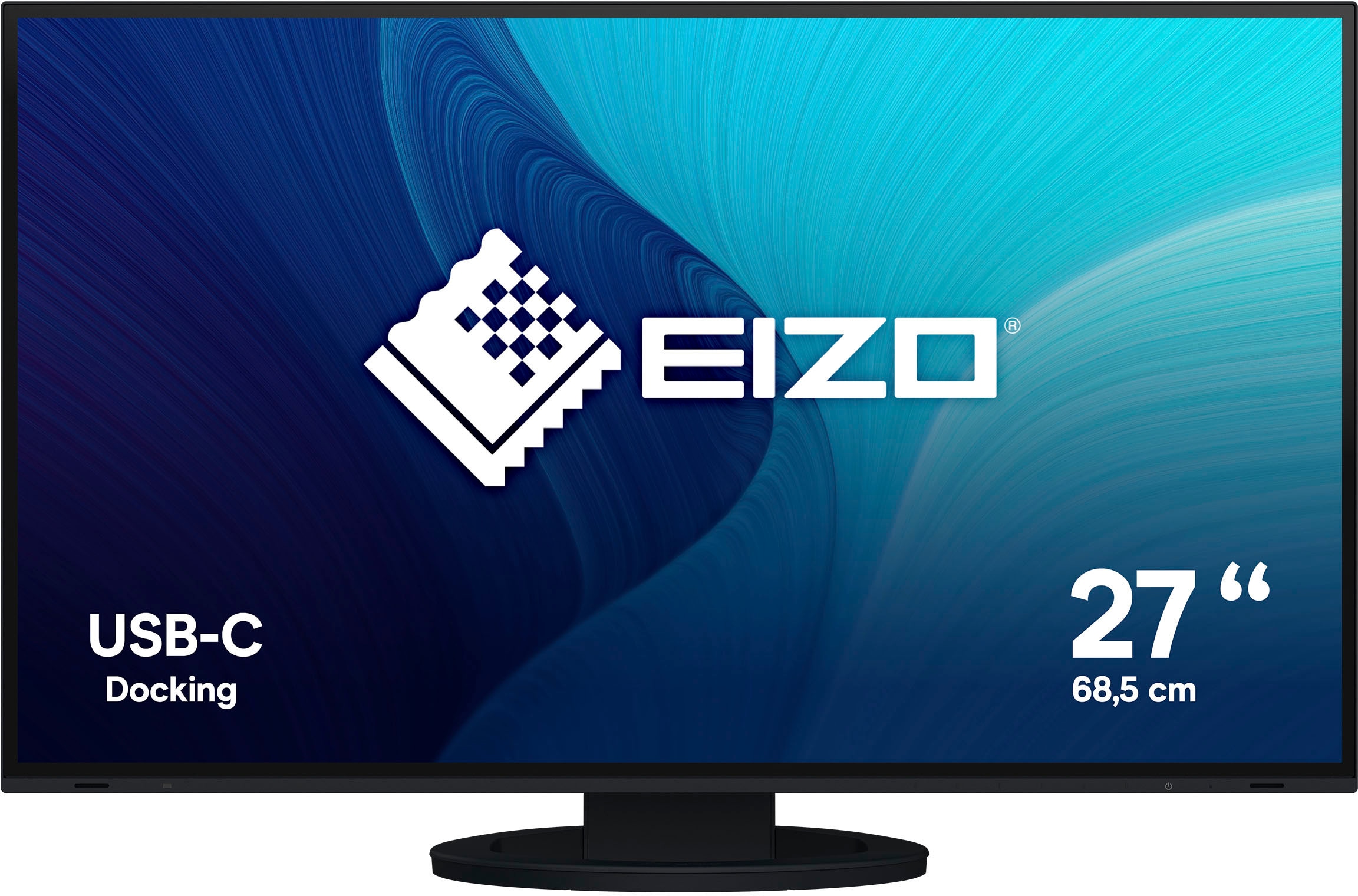 EIZO LED-Monitor "FlexScan EV2781", B:61,1cm H:35,7cm T:5,6cm, schwarz, Monitore