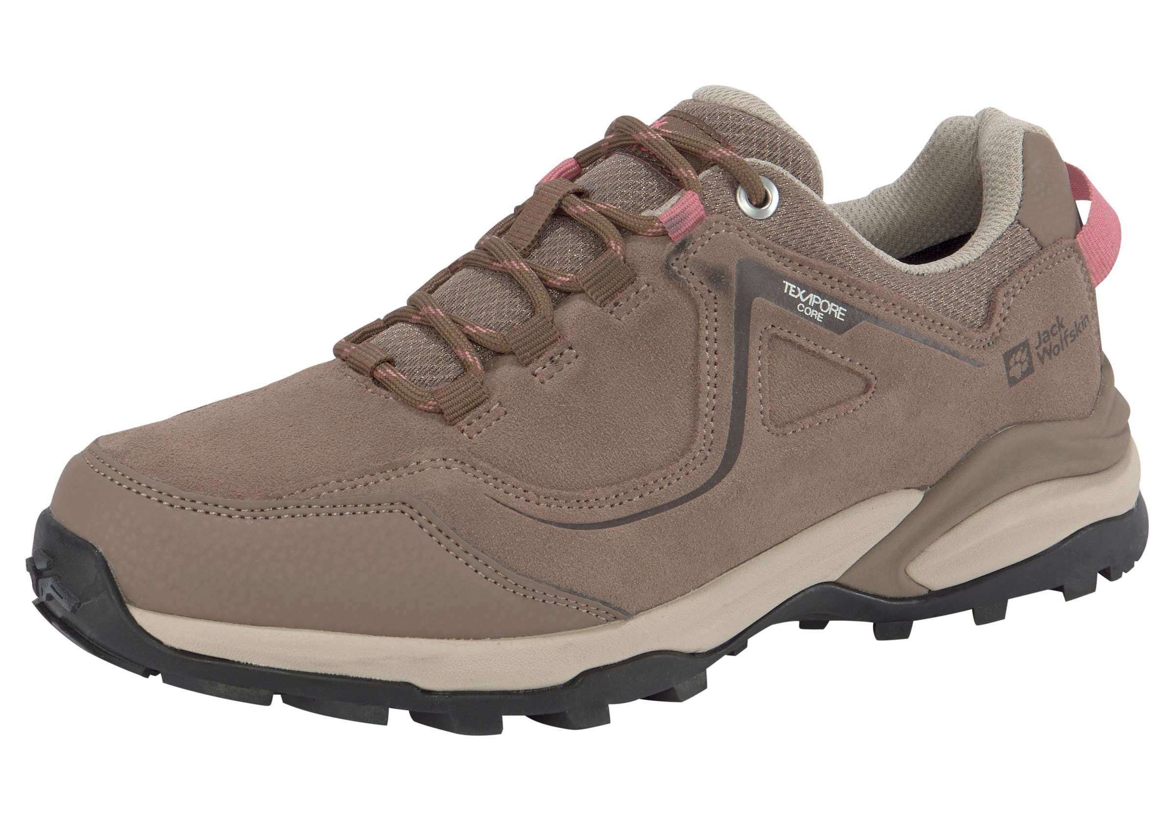 Jack Wolfskin Wanderschuh "SUNSET HIKE TEXAPORE LOW W", wasserdicht, Trekki günstig online kaufen
