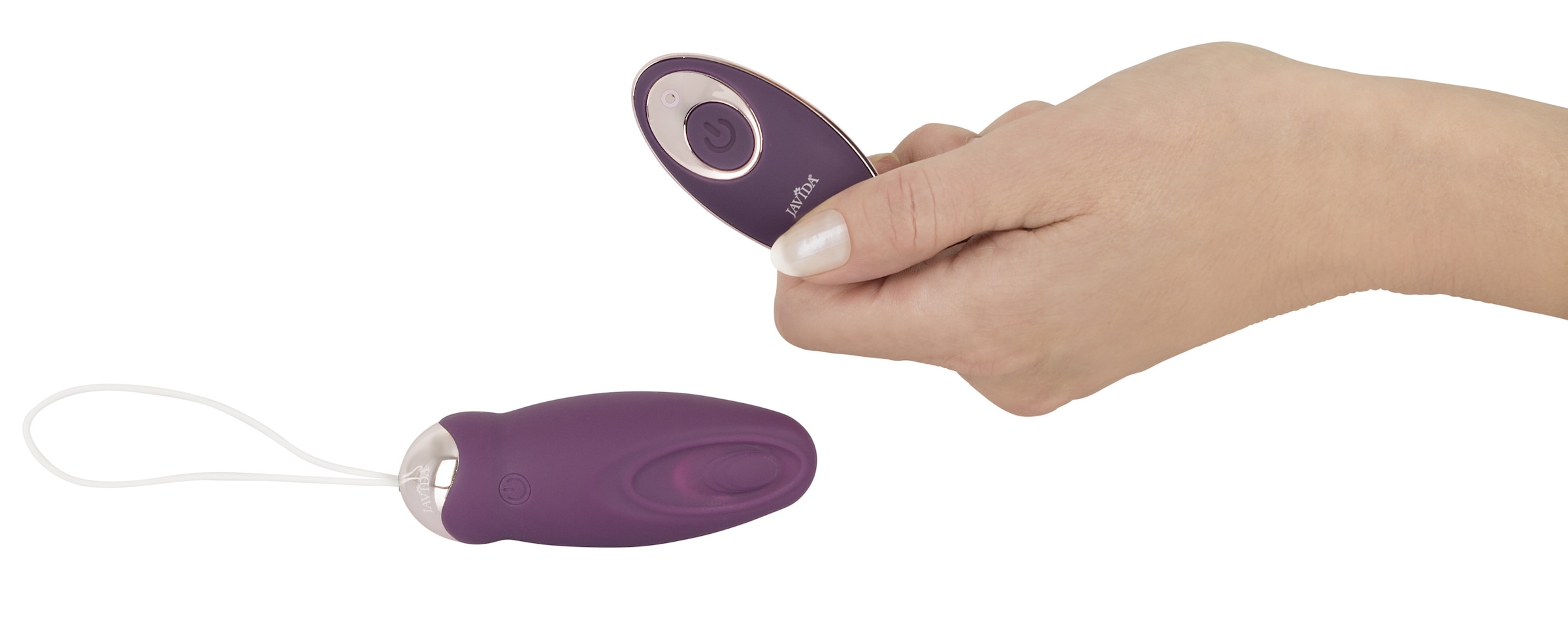 Javida Liebeskugeln »Vibroei RC Knocking Love Ball«