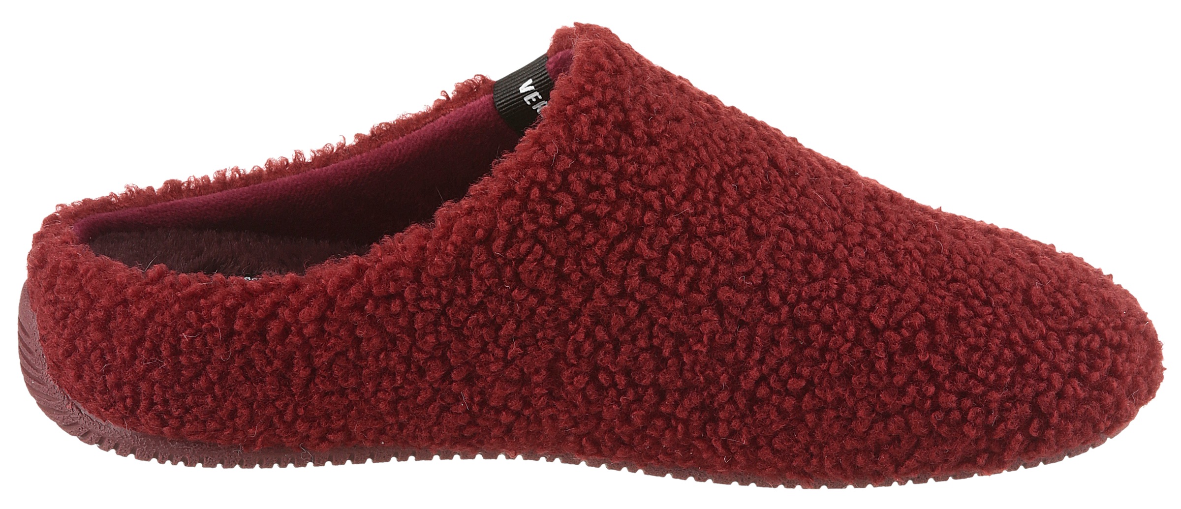 VERBENAS Pantoffel »YORK GALES«, Pantoffel, Hausschuh, Homeslipper zum Schlupfen