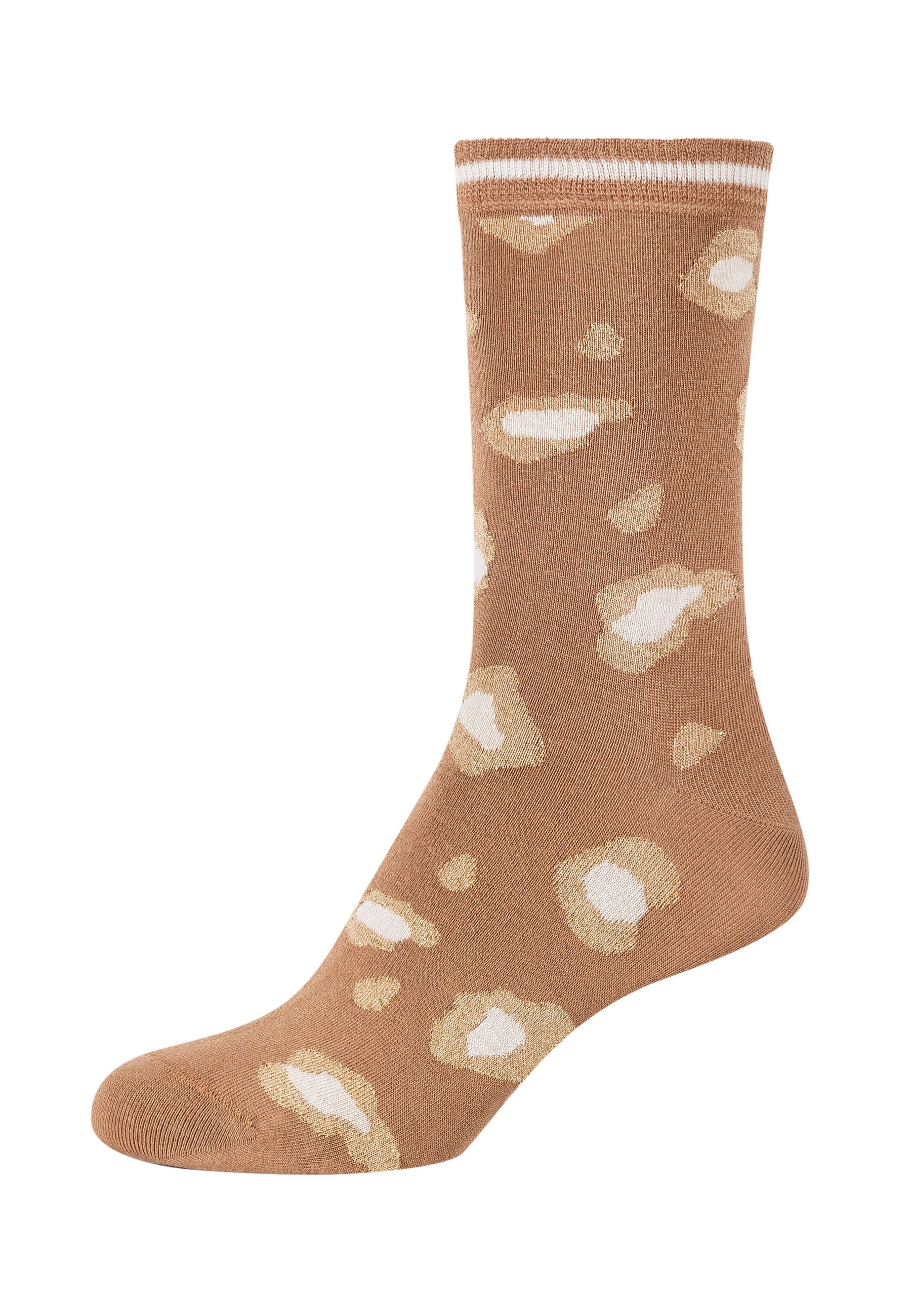 Camano Socken »Socken 4er Pack«, 4er Pack Ohne einengenden Druck für hohen Tragekomfort, Seidige Qualität mit besonders weichem Griff