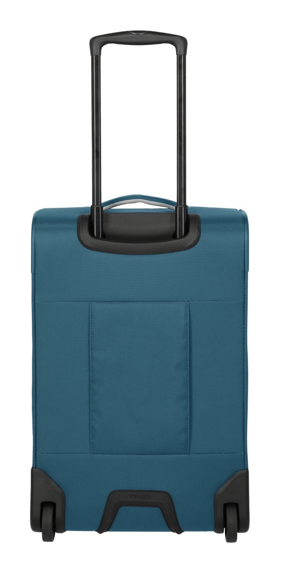 travelite Handgepäck-Trolley »JETPACK Slim 2 Cabin, konzipiert für Air France, KLM & ITA«, 4 Rollen, Weichgepäck-Koffer Handgepäck für die meisten gängigen Airlines